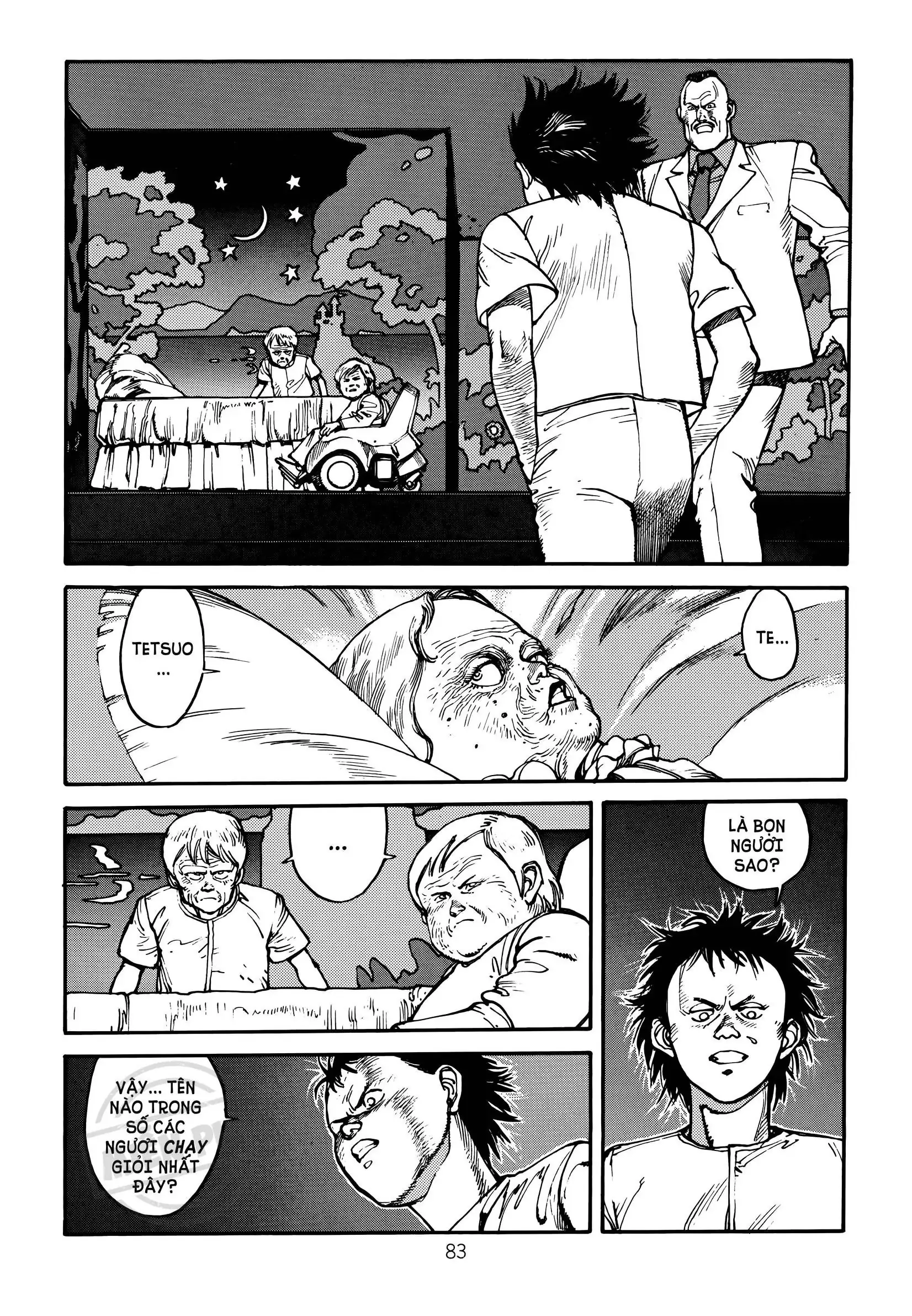 Akira Chapter 8 - Trang 21