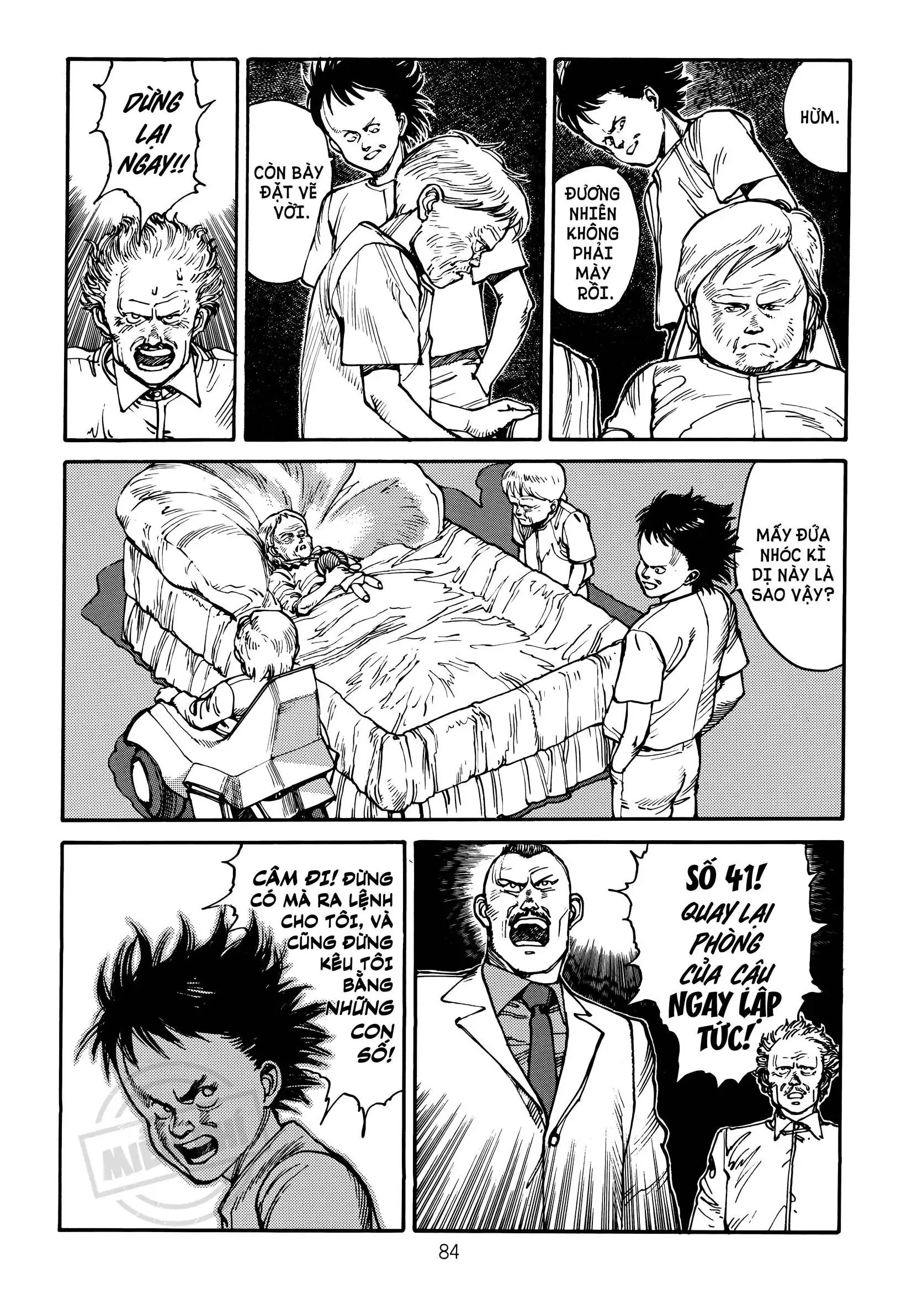 Akira Chapter 8 - Trang 22