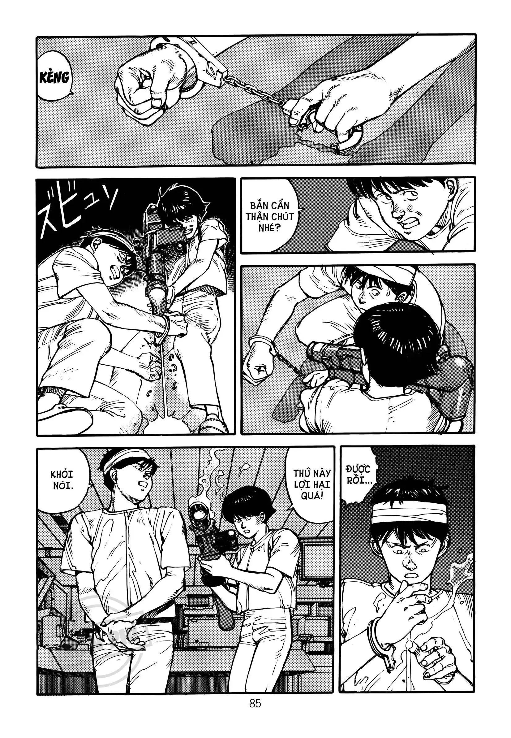 Akira Chapter 8 - Trang 23