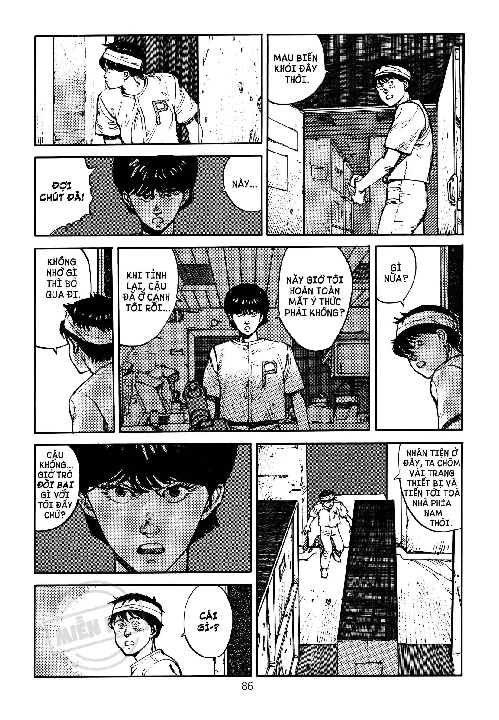 Akira Chapter 8 - Trang 24