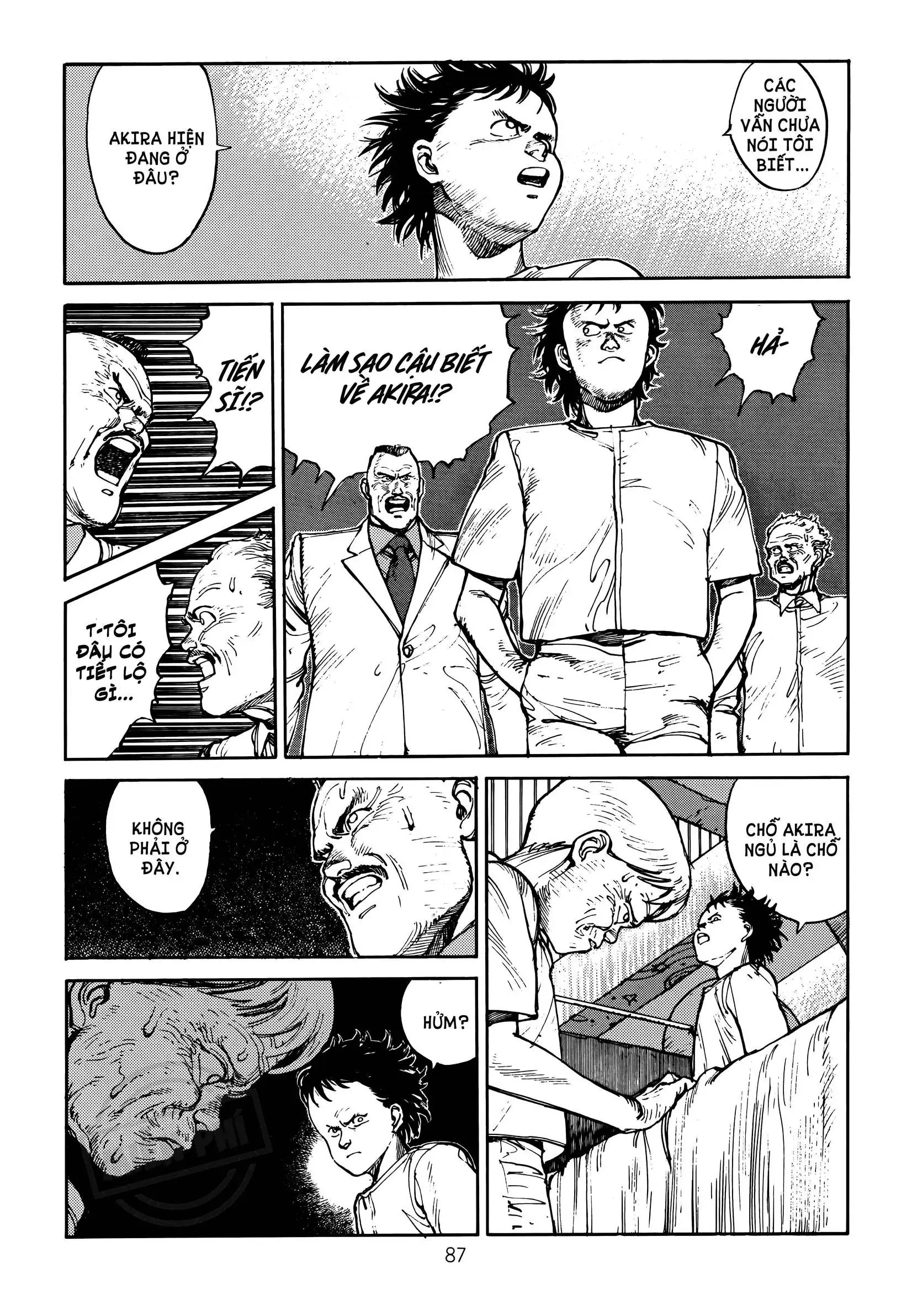 Akira Chapter 8 - Trang 25