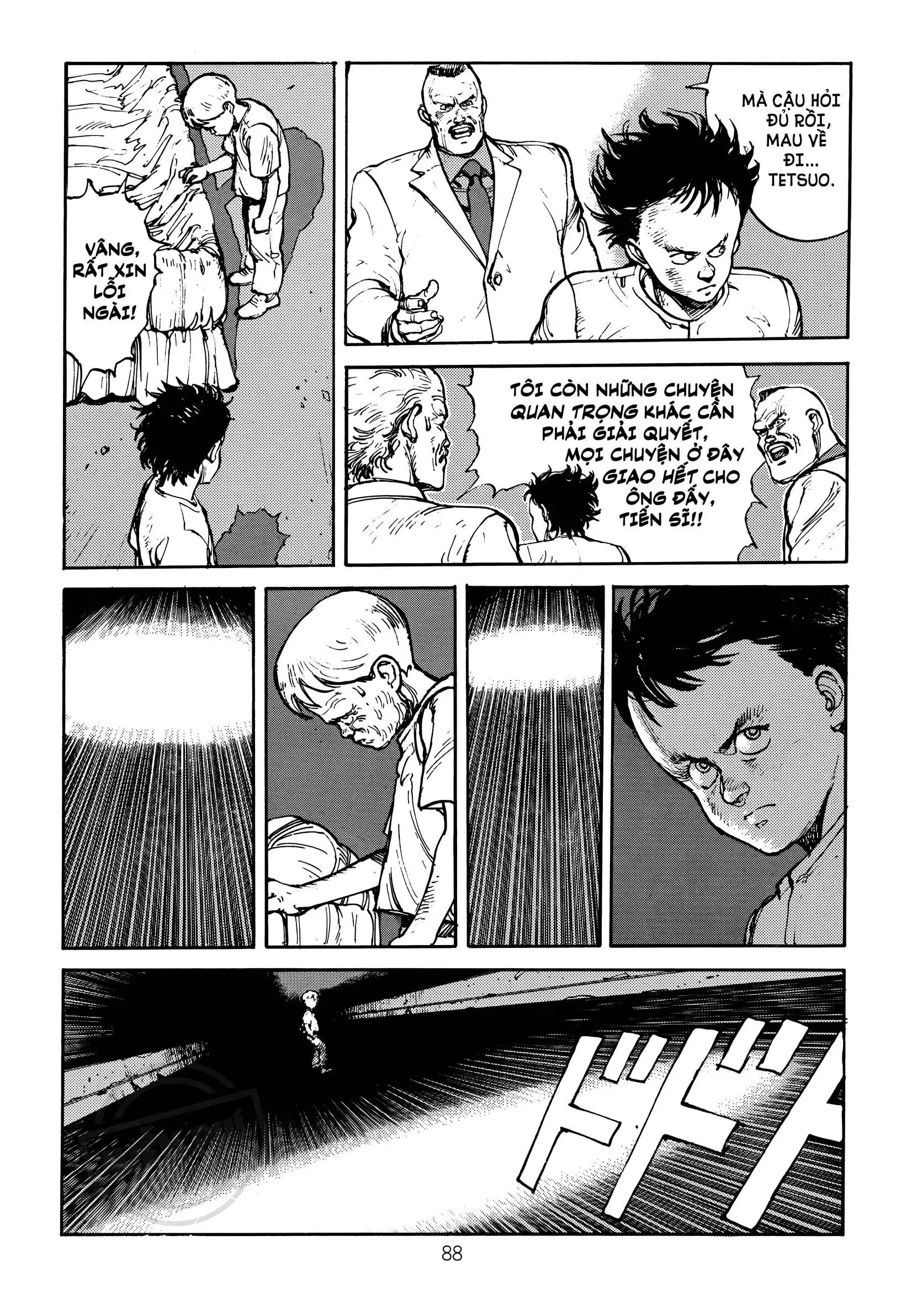 Akira Chapter 8 - Trang 26