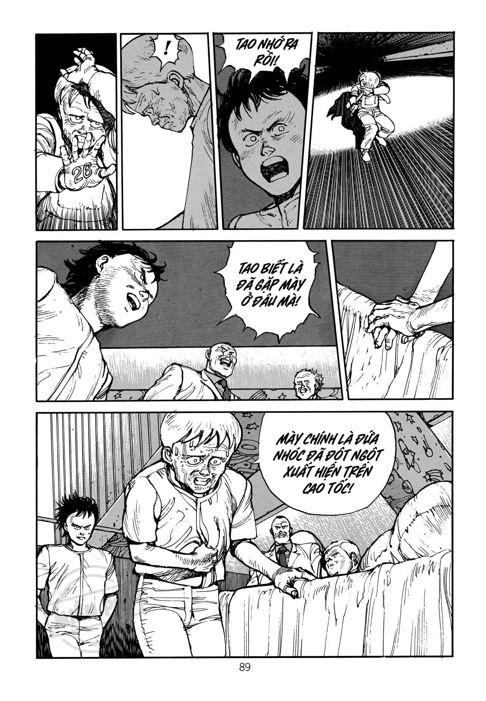 Akira Chapter 8 - Trang 27