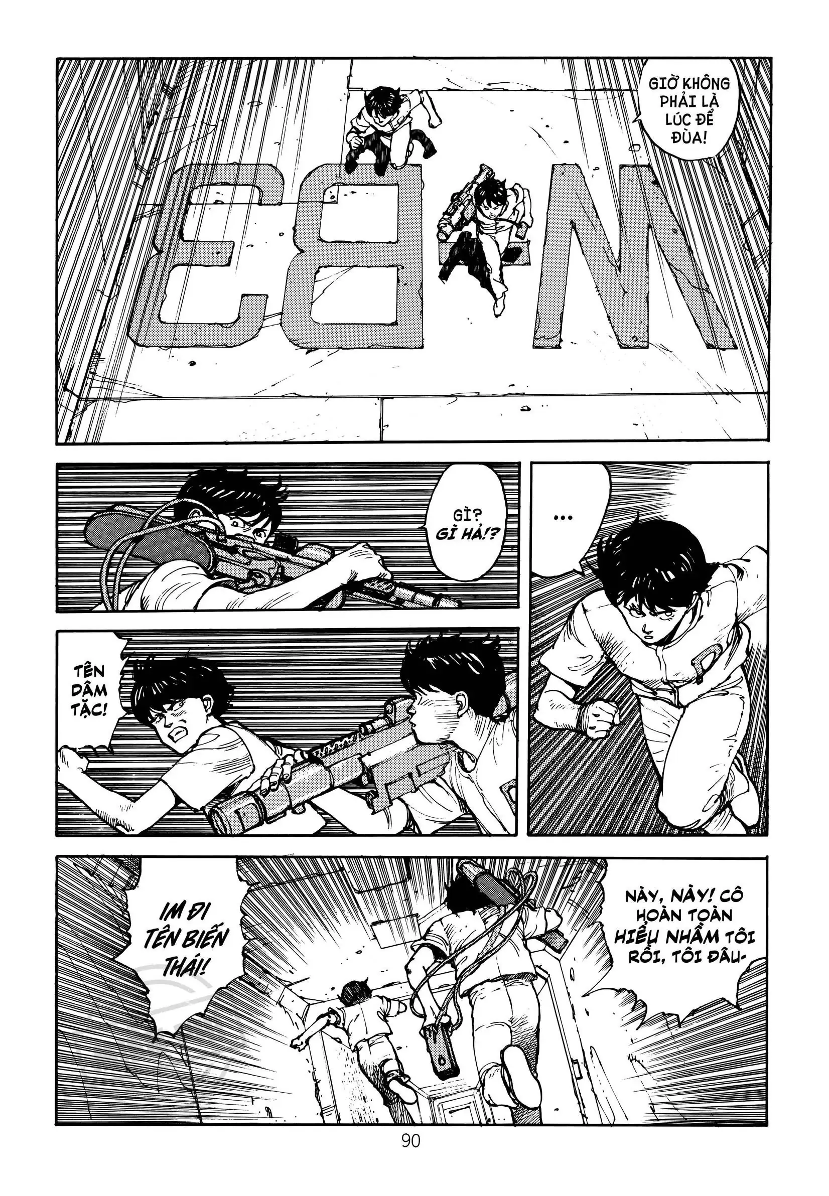 Akira Chapter 8 - Trang 28