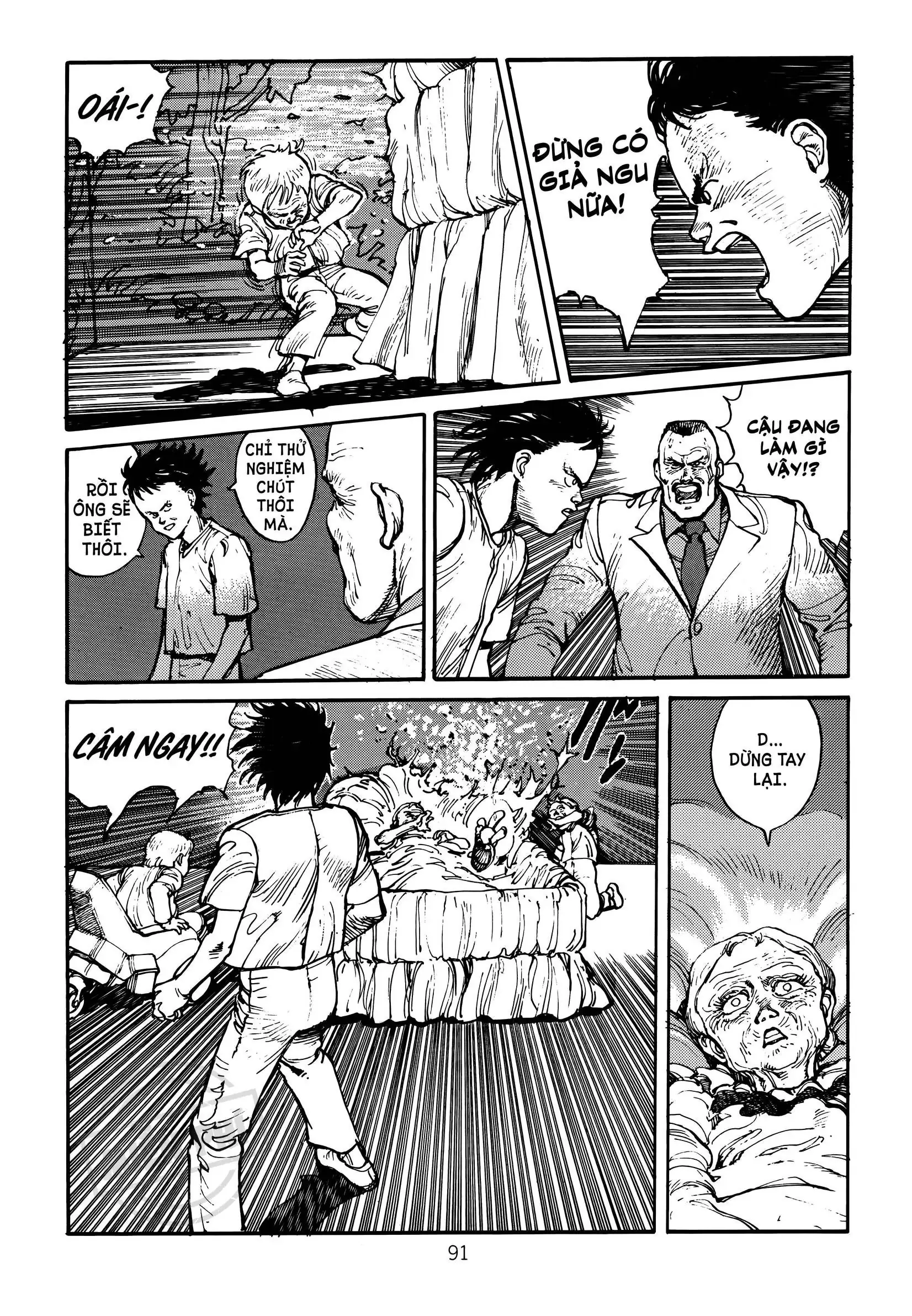 Akira Chapter 8 - Trang 29