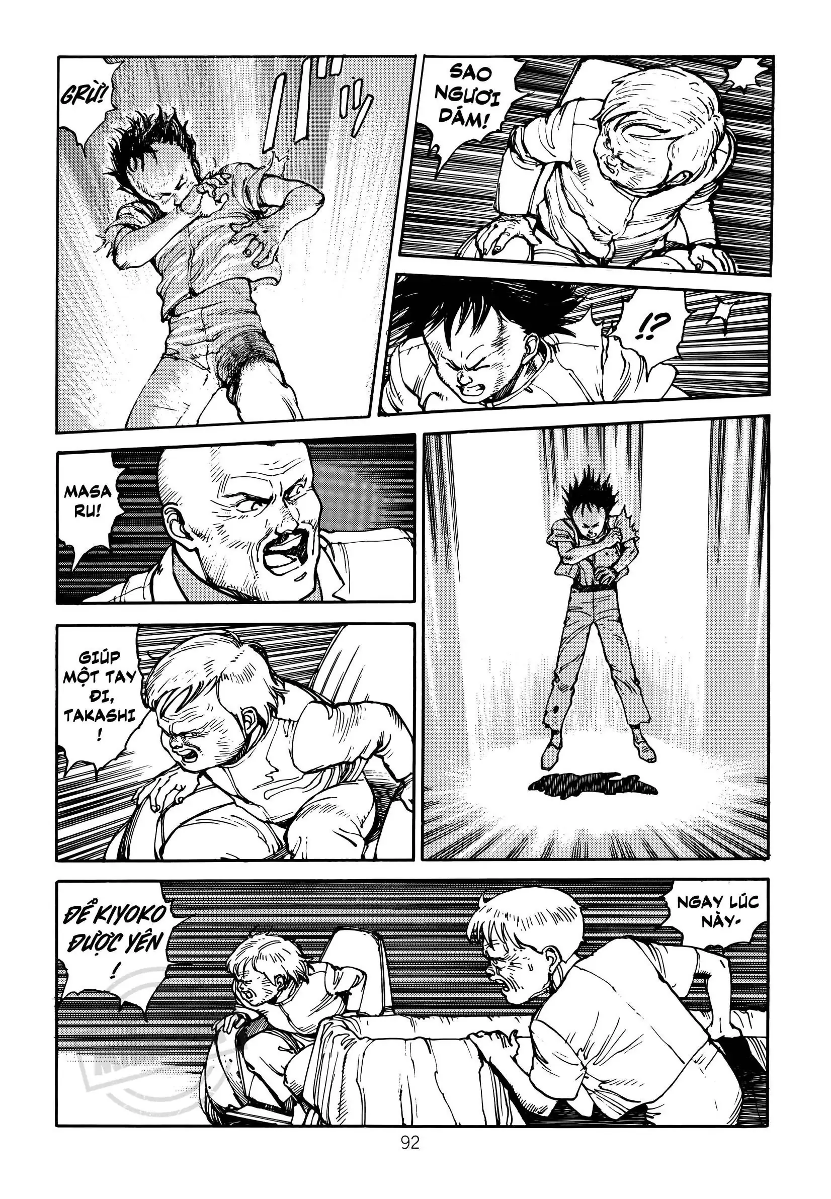 Akira Chapter 8 - Trang 30
