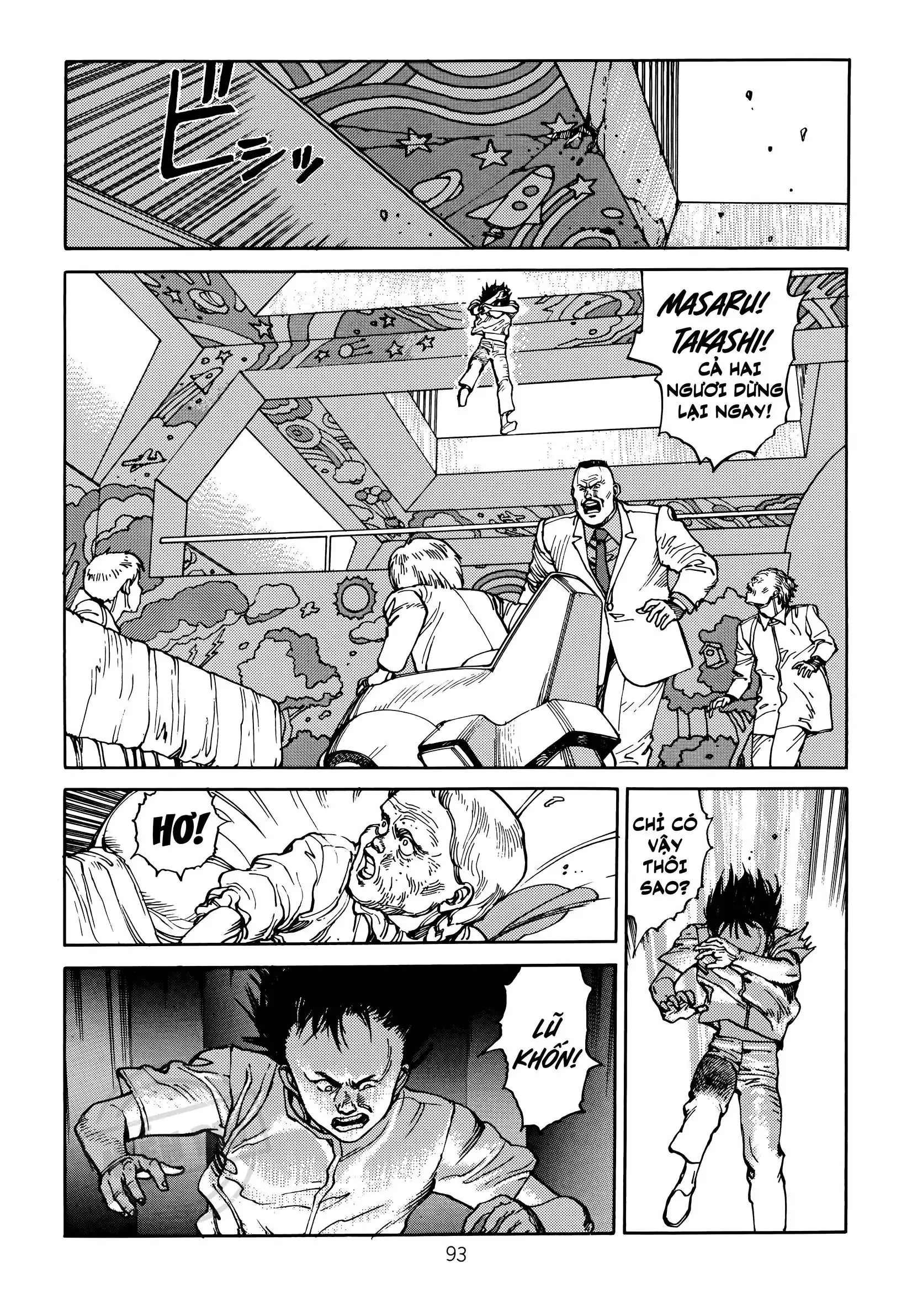 Akira Chapter 8 - Trang 31