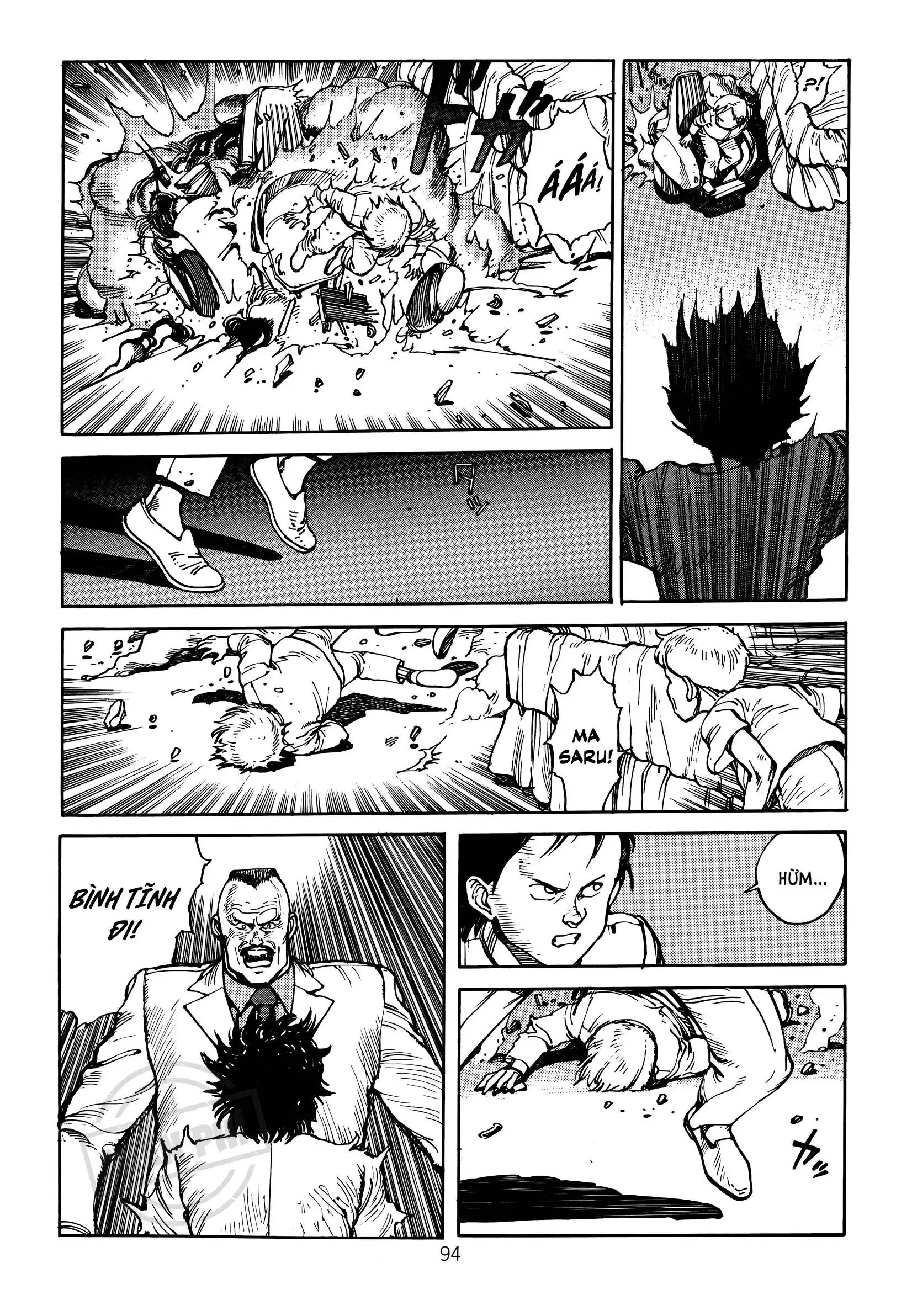Akira Chapter 8 - Trang 32