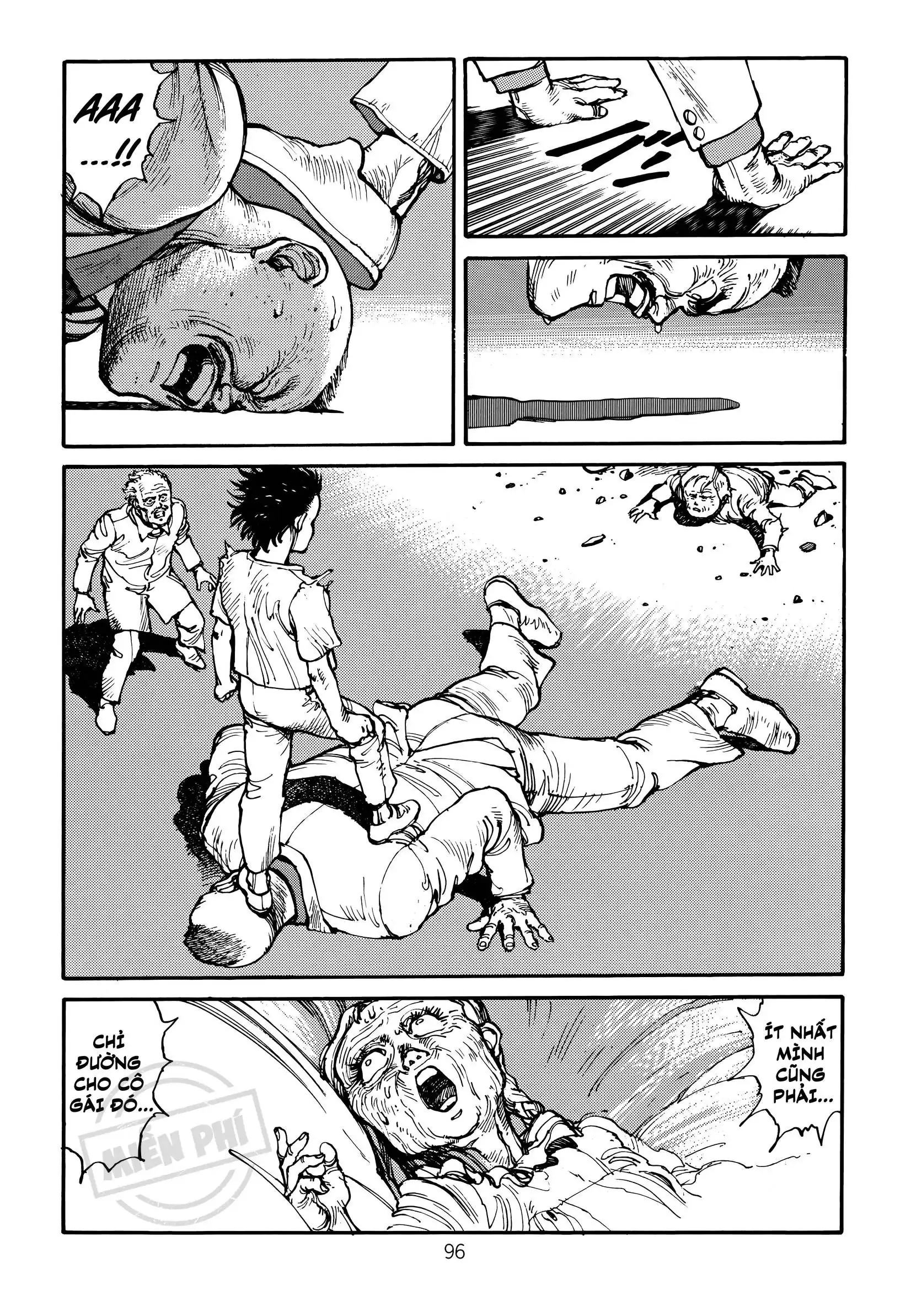 Akira Chapter 8 - Trang 34