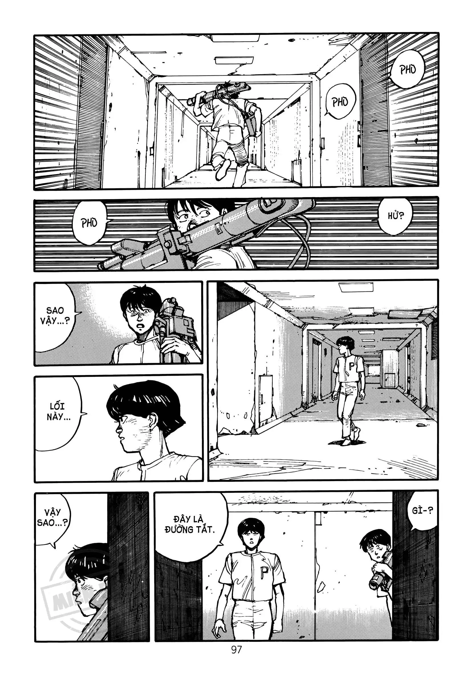 Akira Chapter 8 - Trang 35