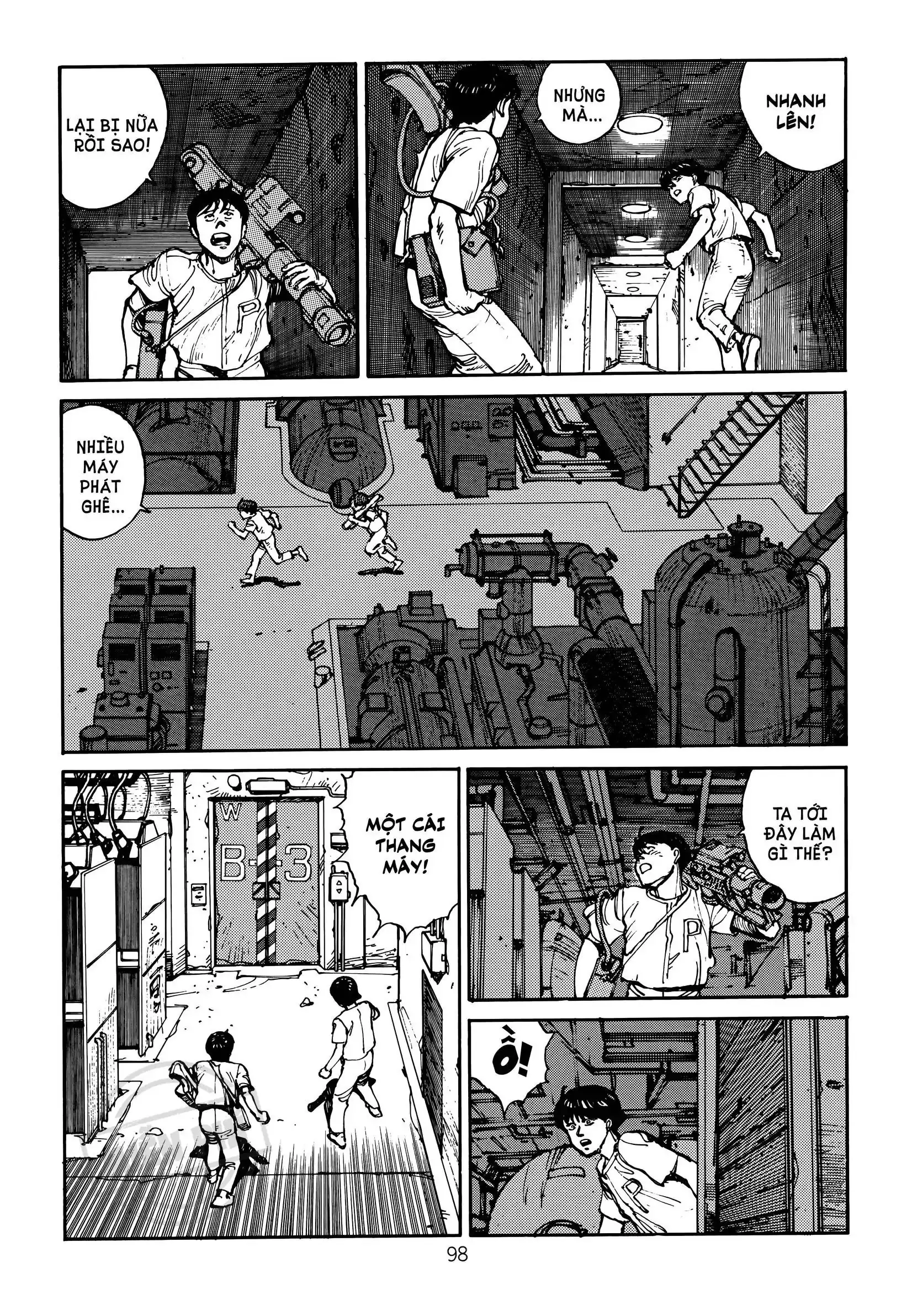 Akira Chapter 8 - Trang 36