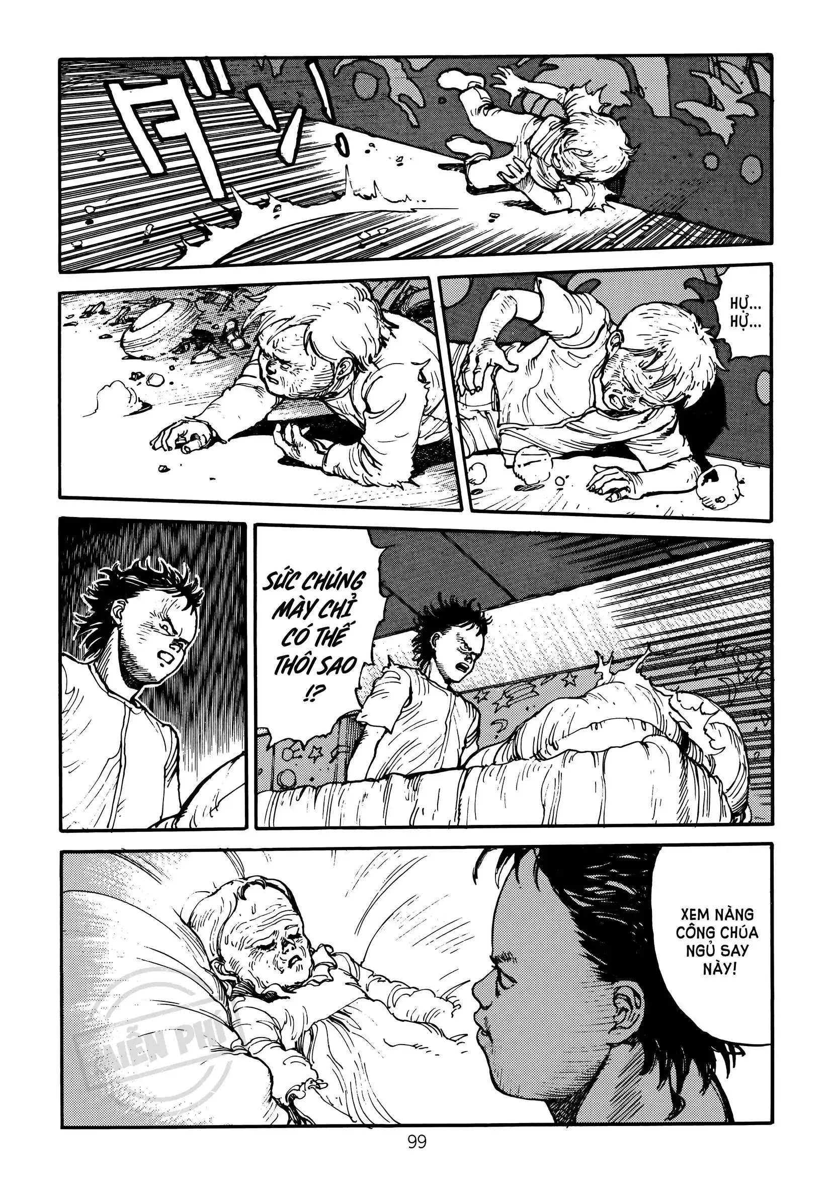 Akira Chapter 8 - Trang 37