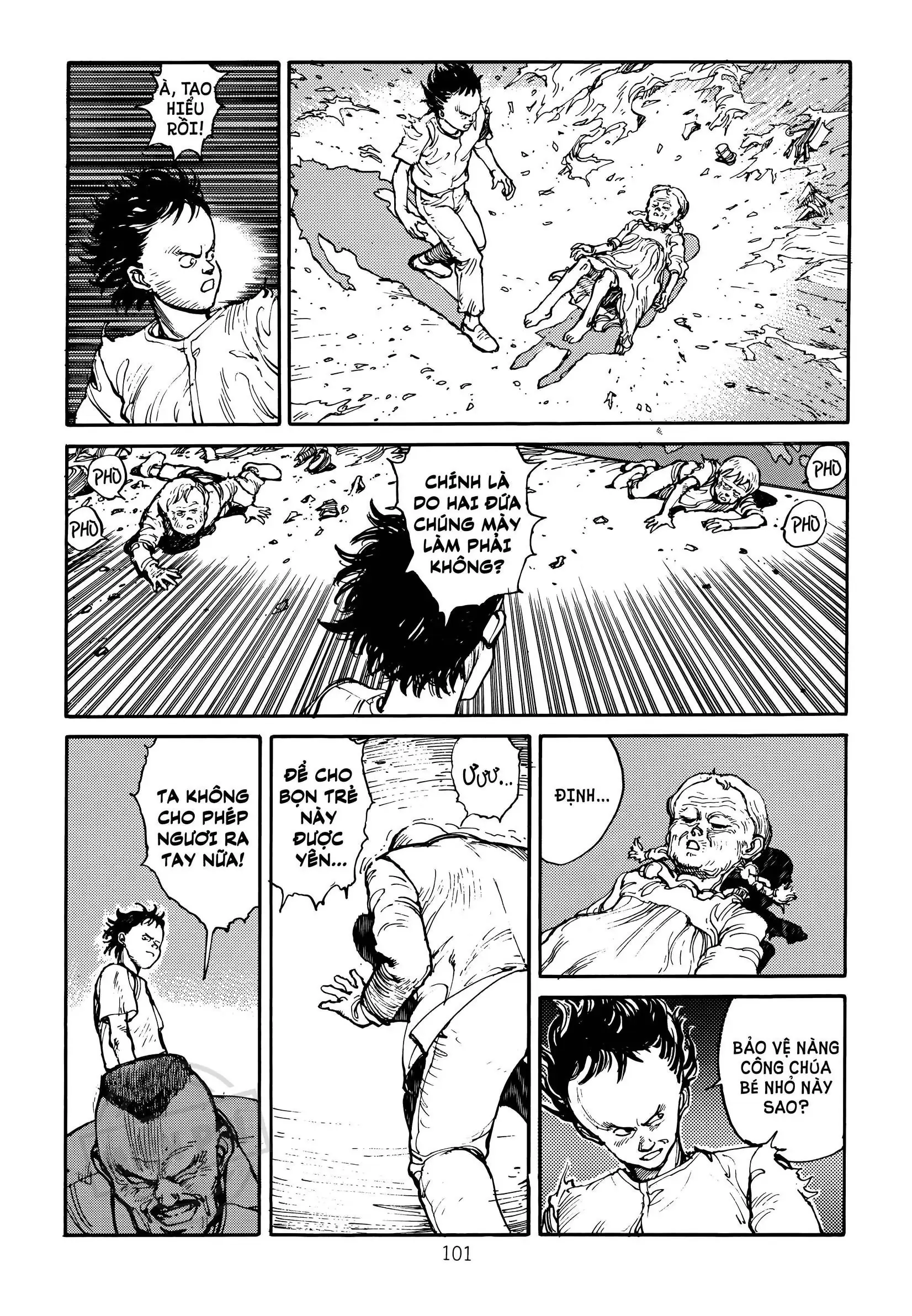 Akira Chapter 8 - Trang 39