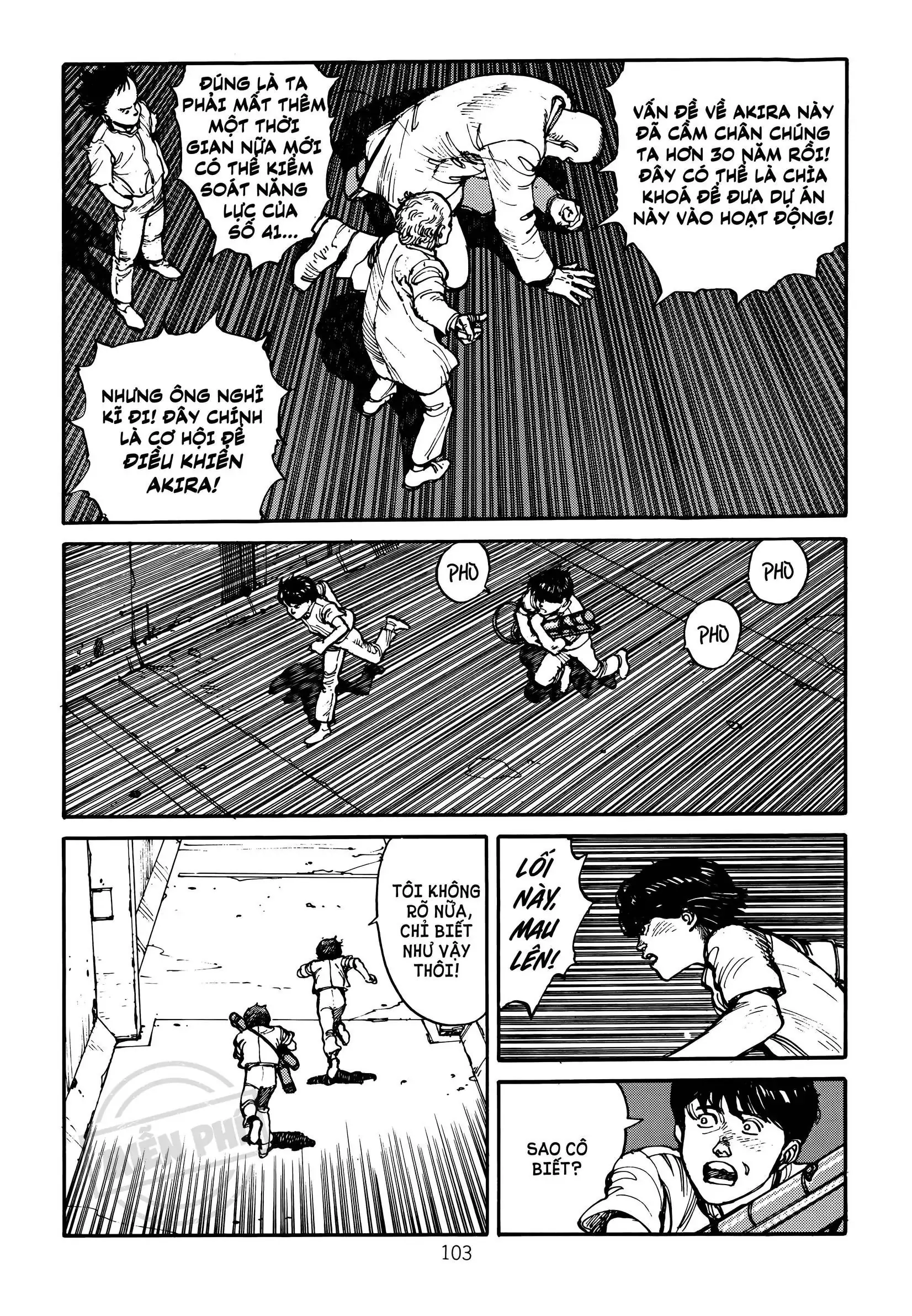 Akira Chapter 8 - Trang 41