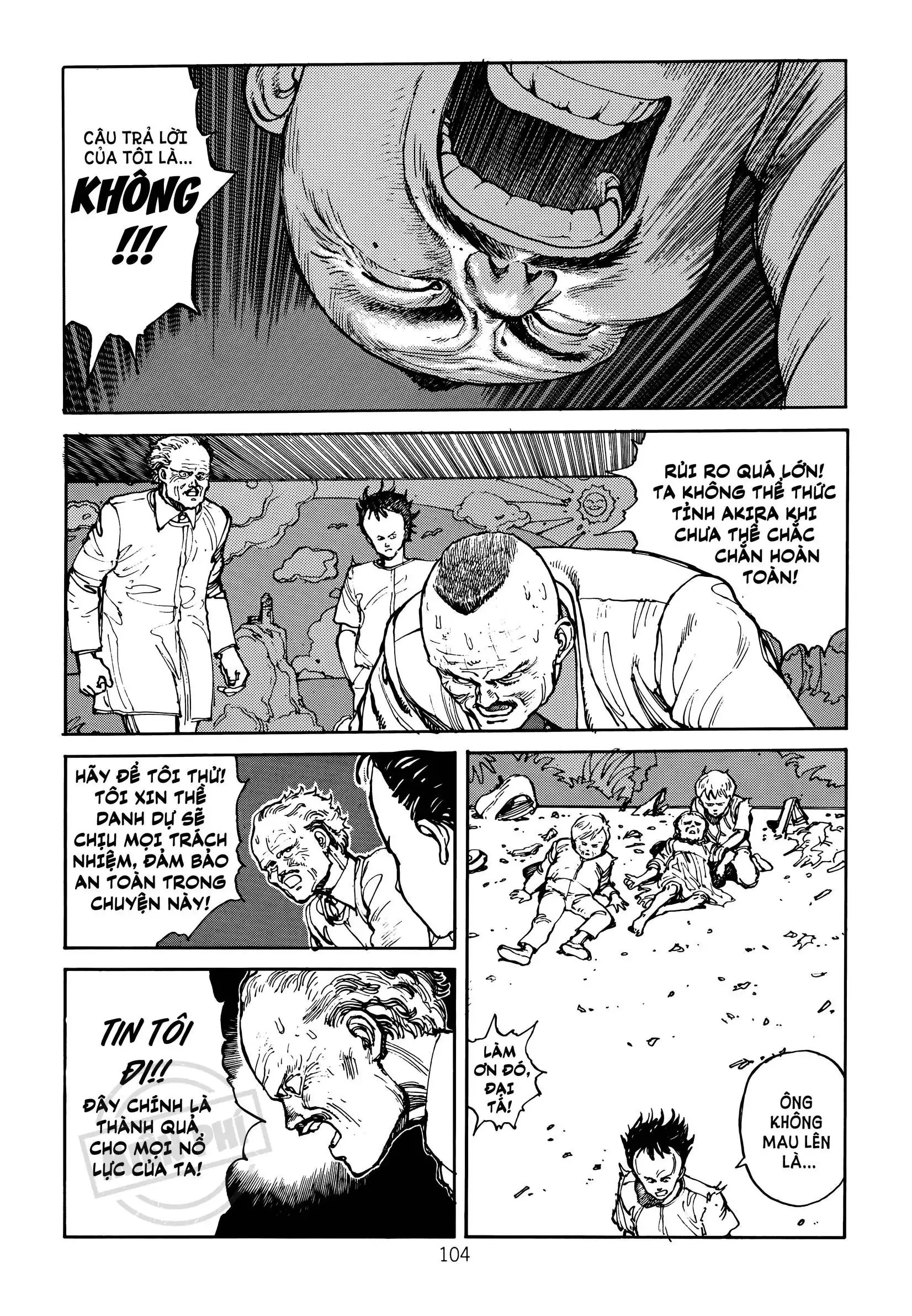 Akira Chapter 8 - Trang 42