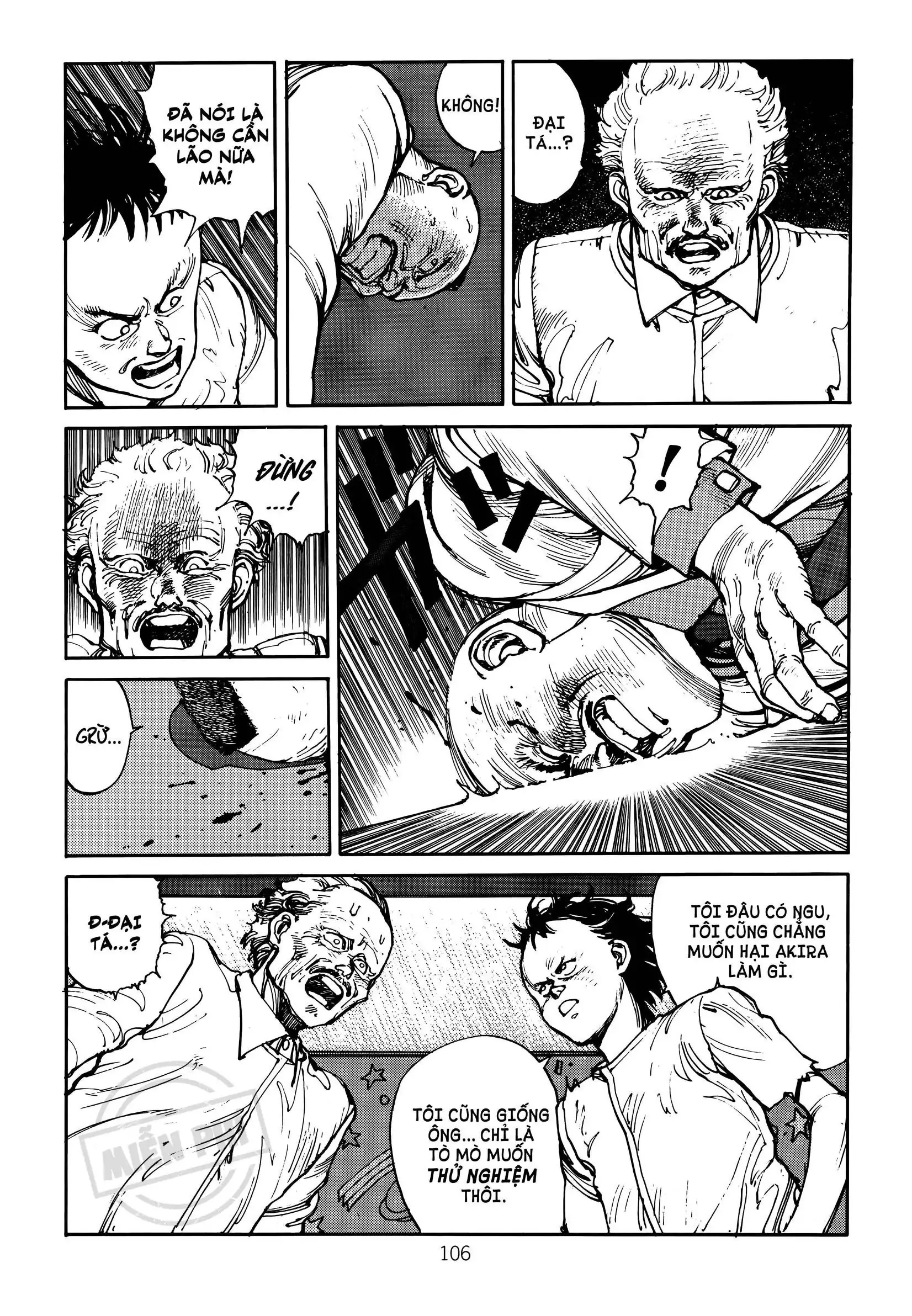 Akira Chapter 8 - Trang 44