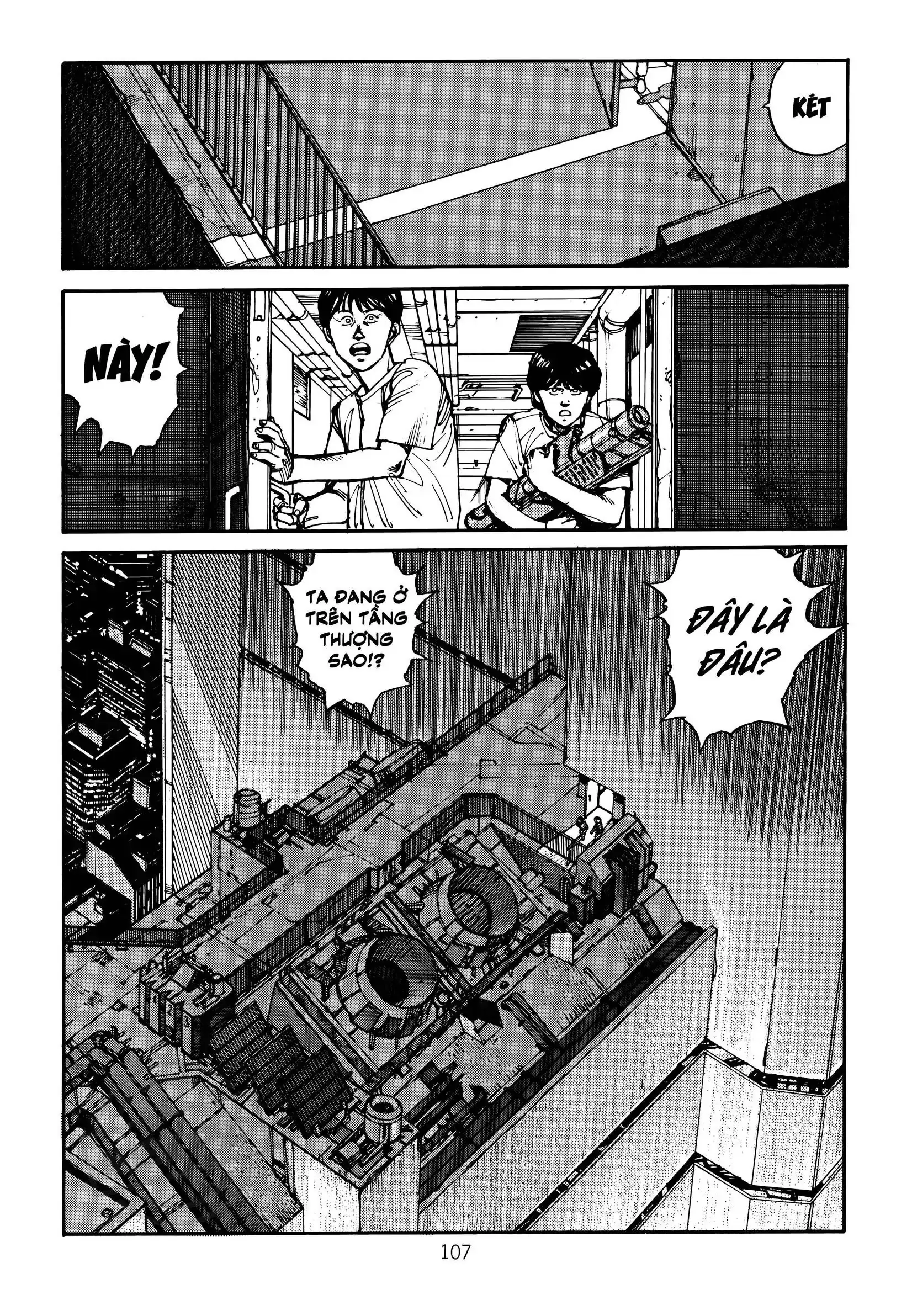 Akira Chapter 8 - Trang 45