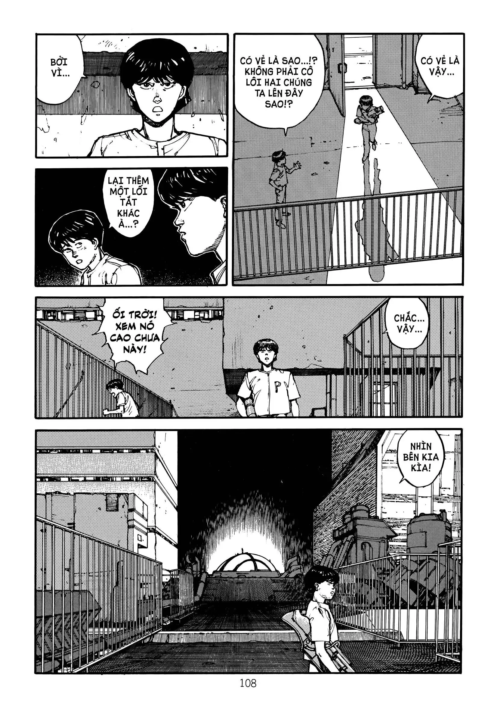 Akira Chapter 8 - Trang 46