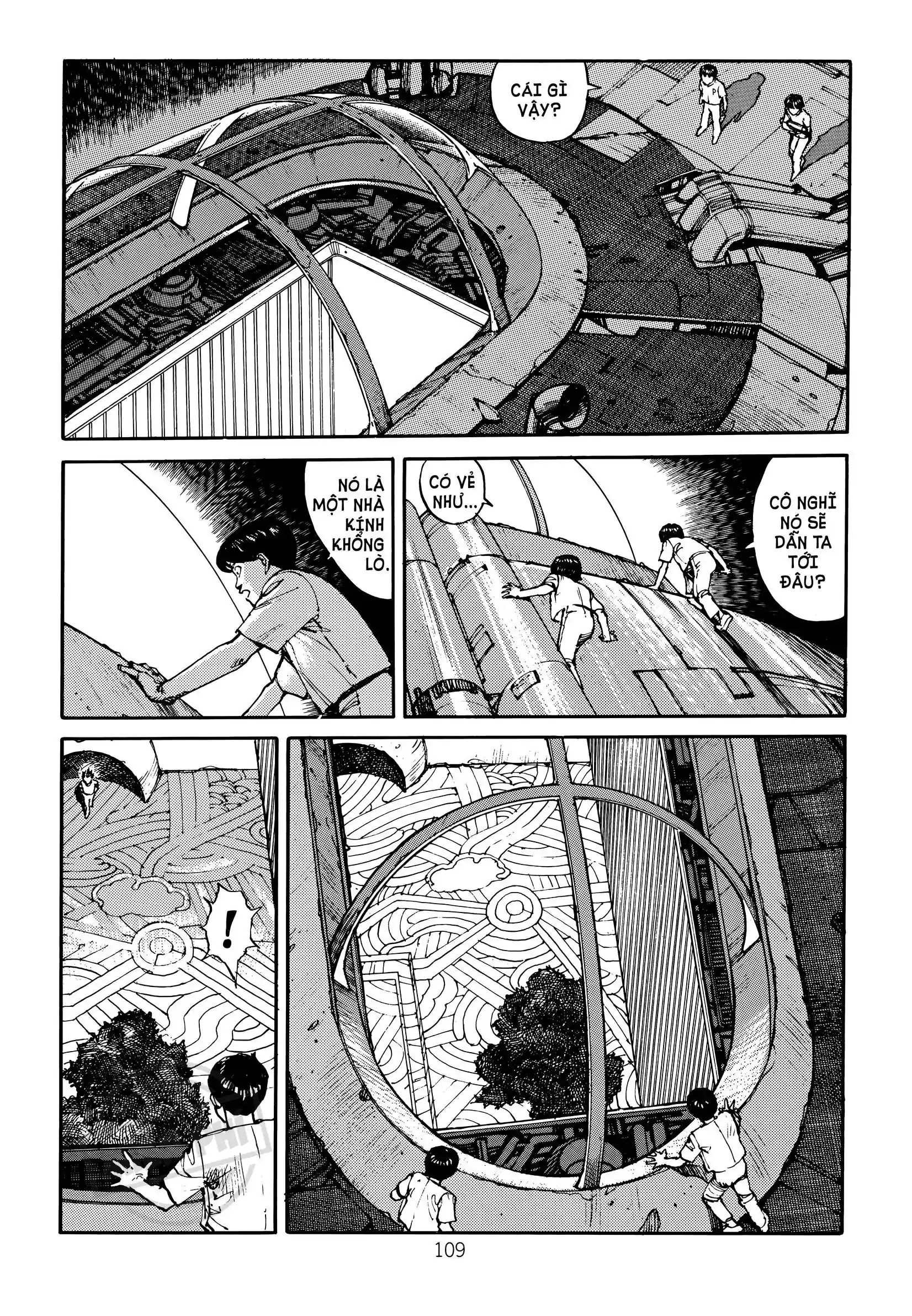 Akira Chapter 8 - Trang 47