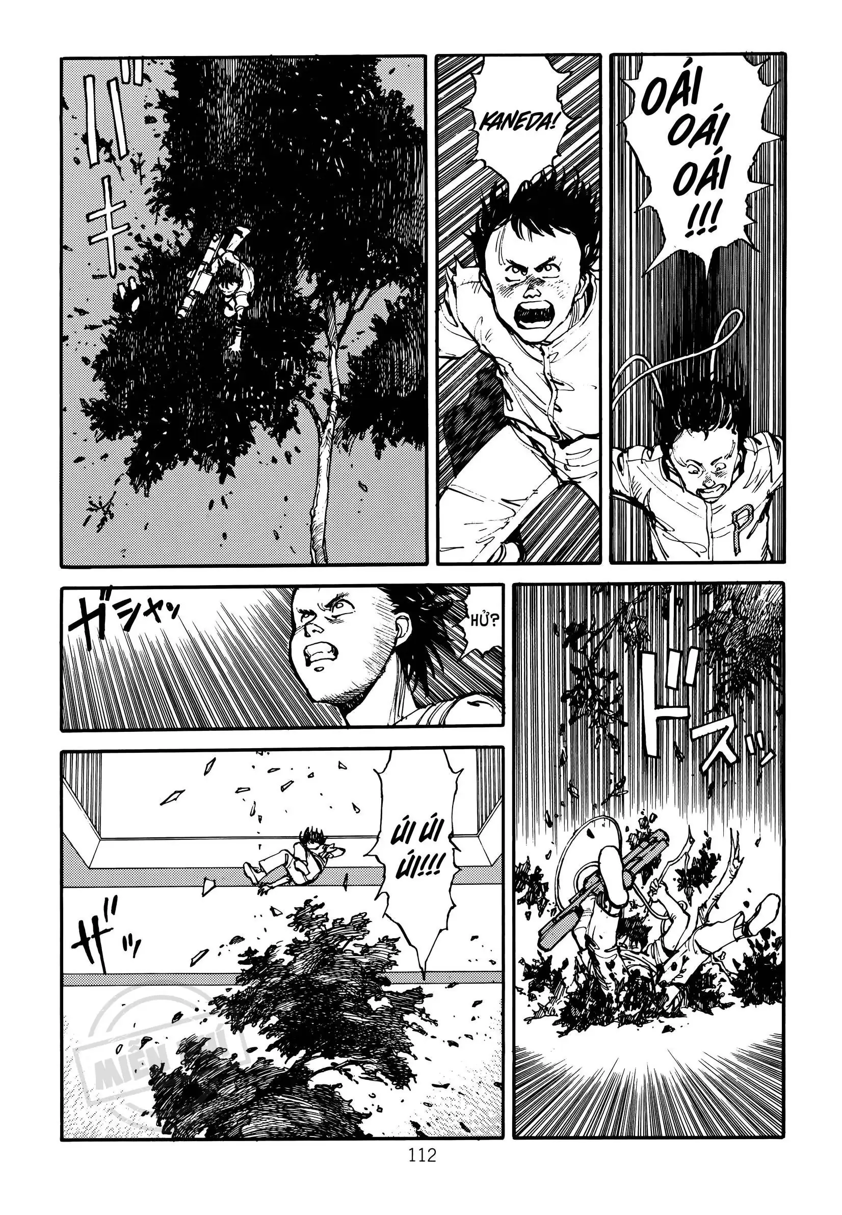 Akira Chapter 8 - Trang 50