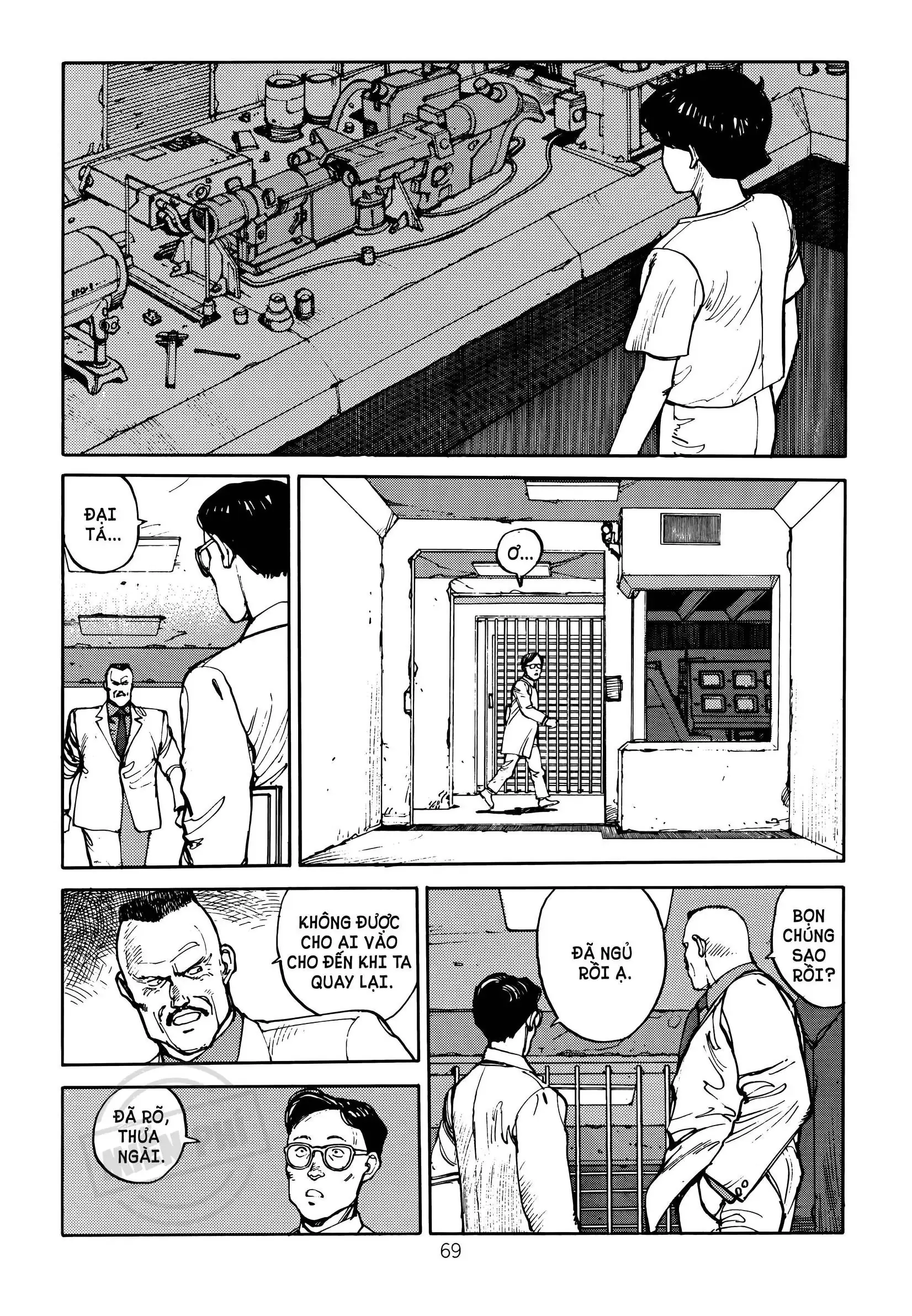 Akira Chapter 8 - Trang 7