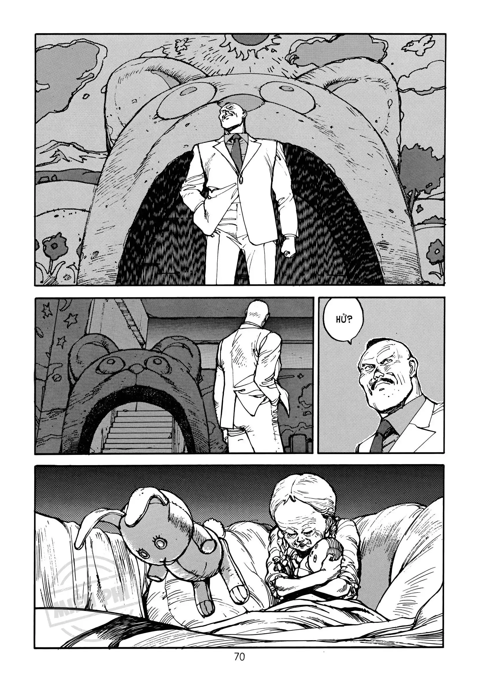 Akira Chapter 8 - Trang 8