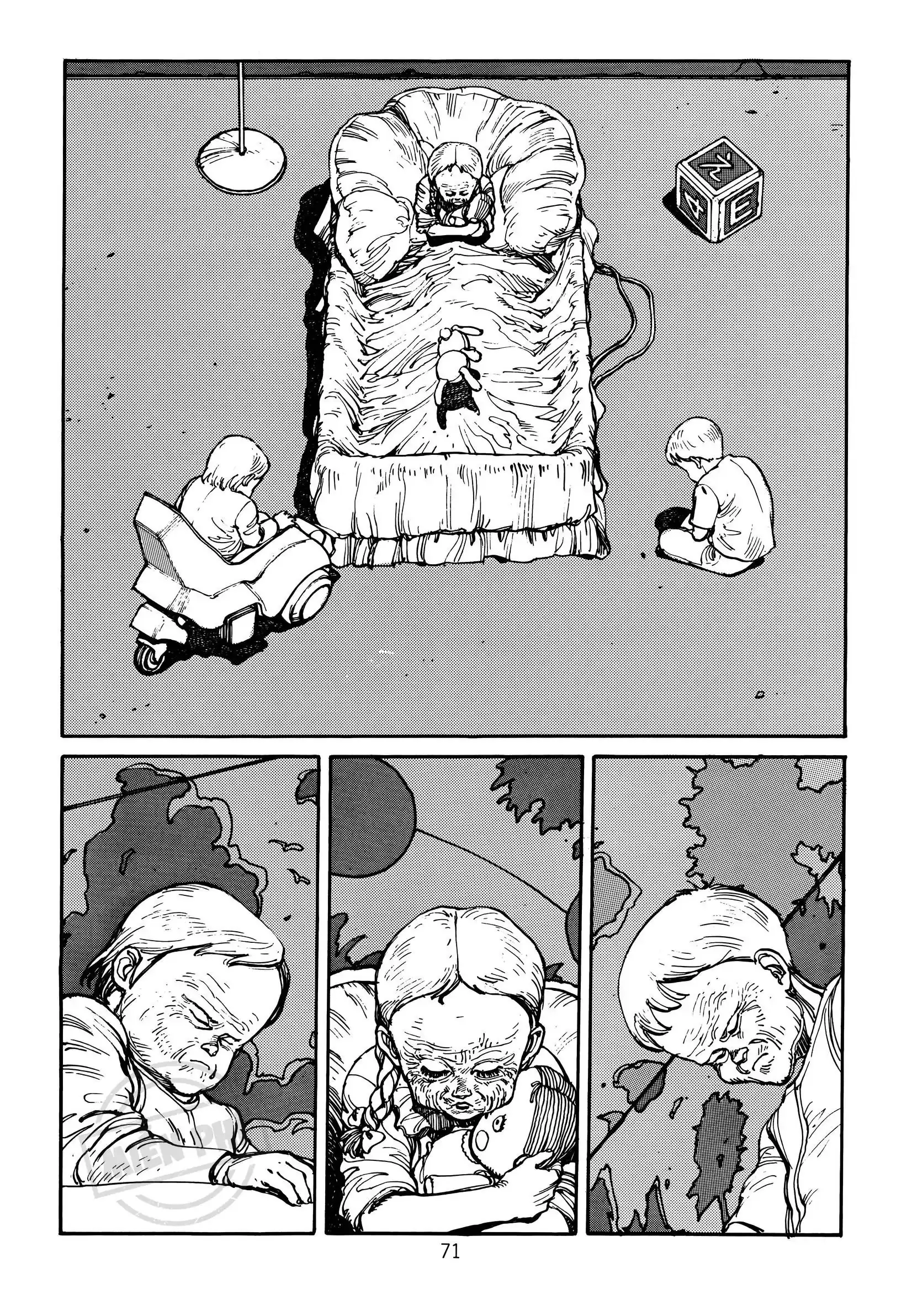Akira Chapter 8 - Trang 9