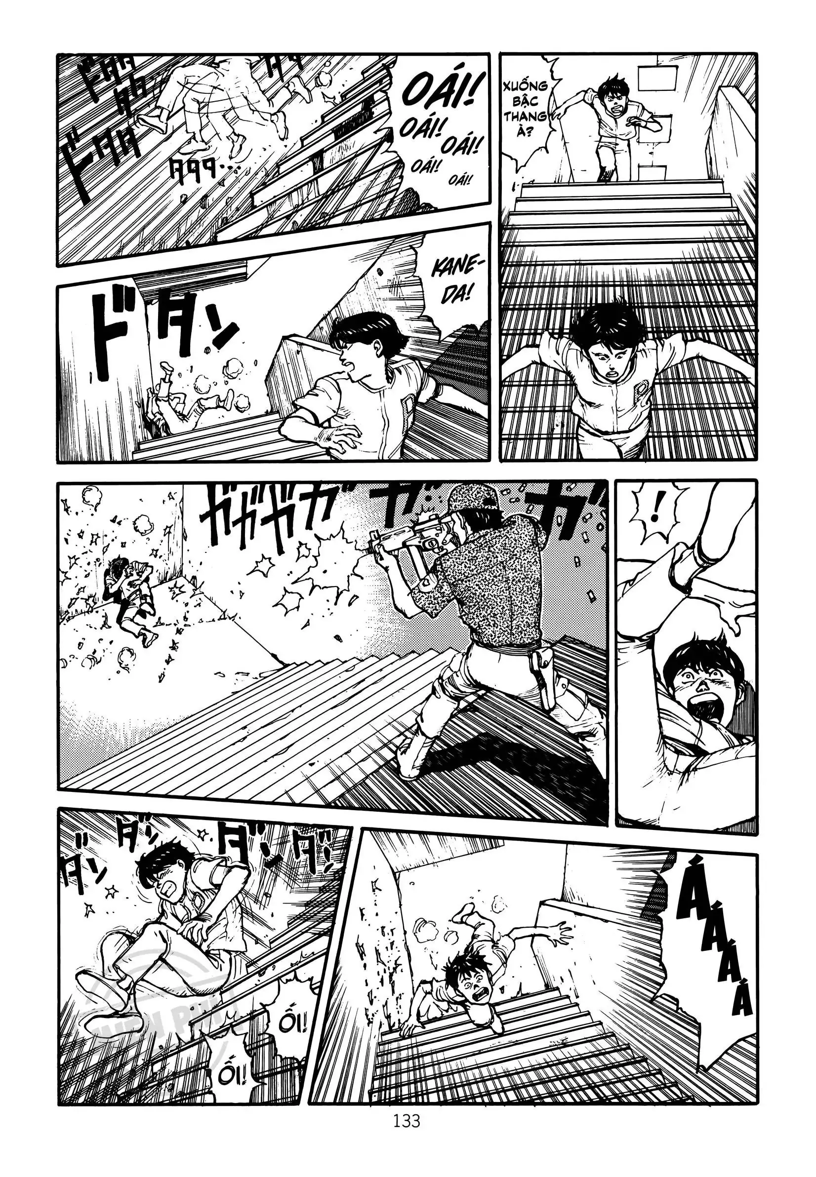 Akira Chapter 9 - Trang 10