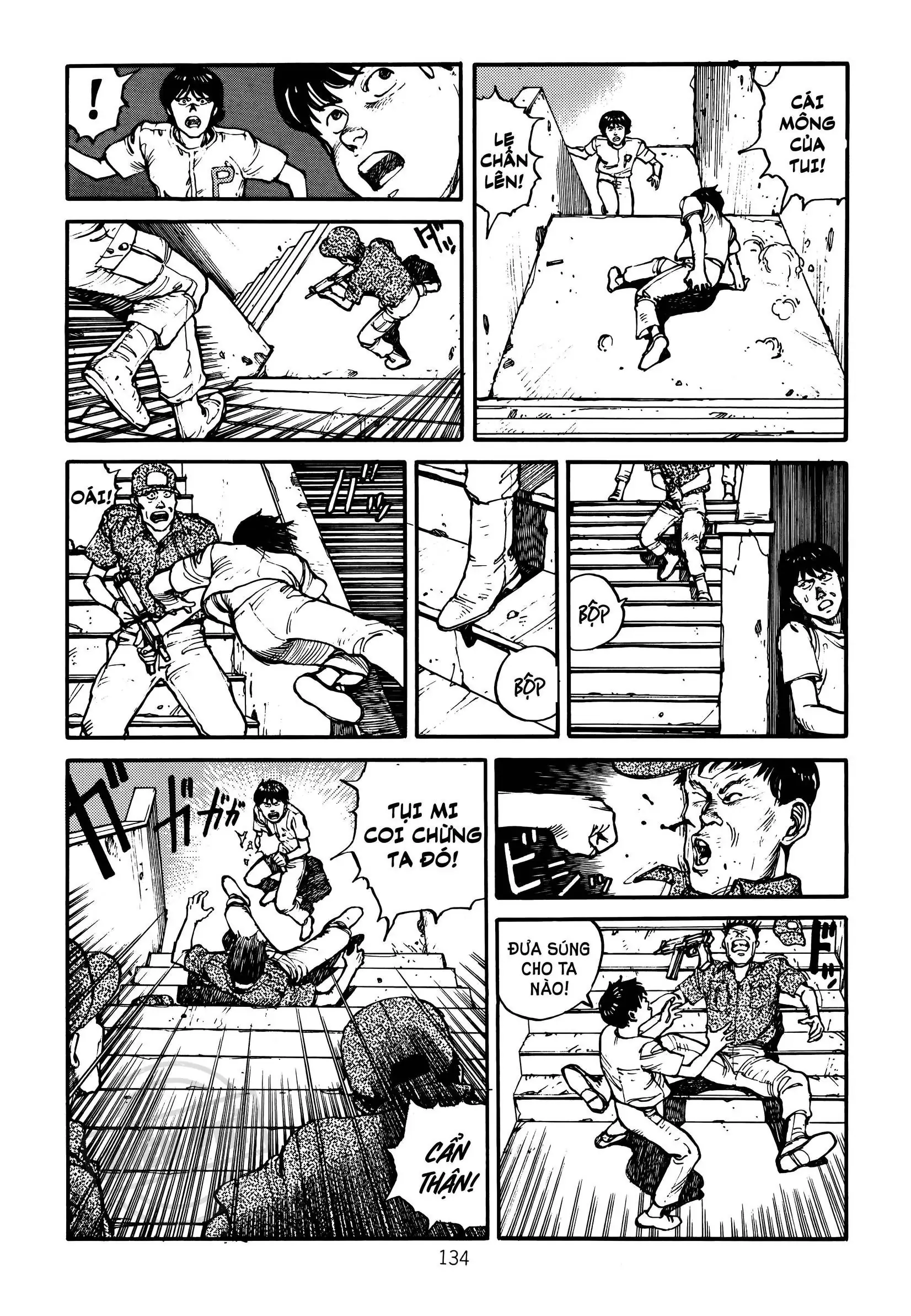 Akira Chapter 9 - Trang 11