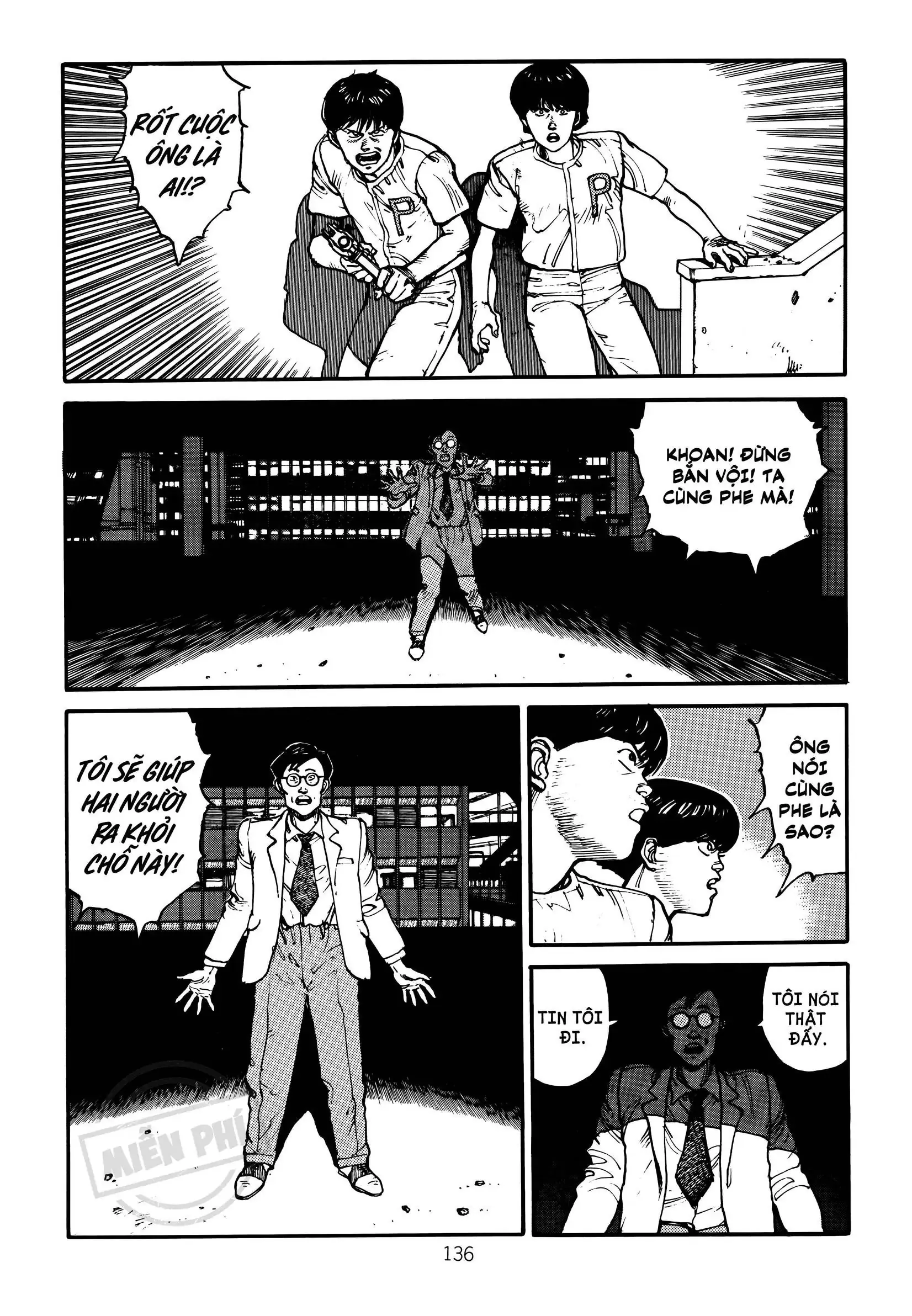 Akira Chapter 9 - Trang 13