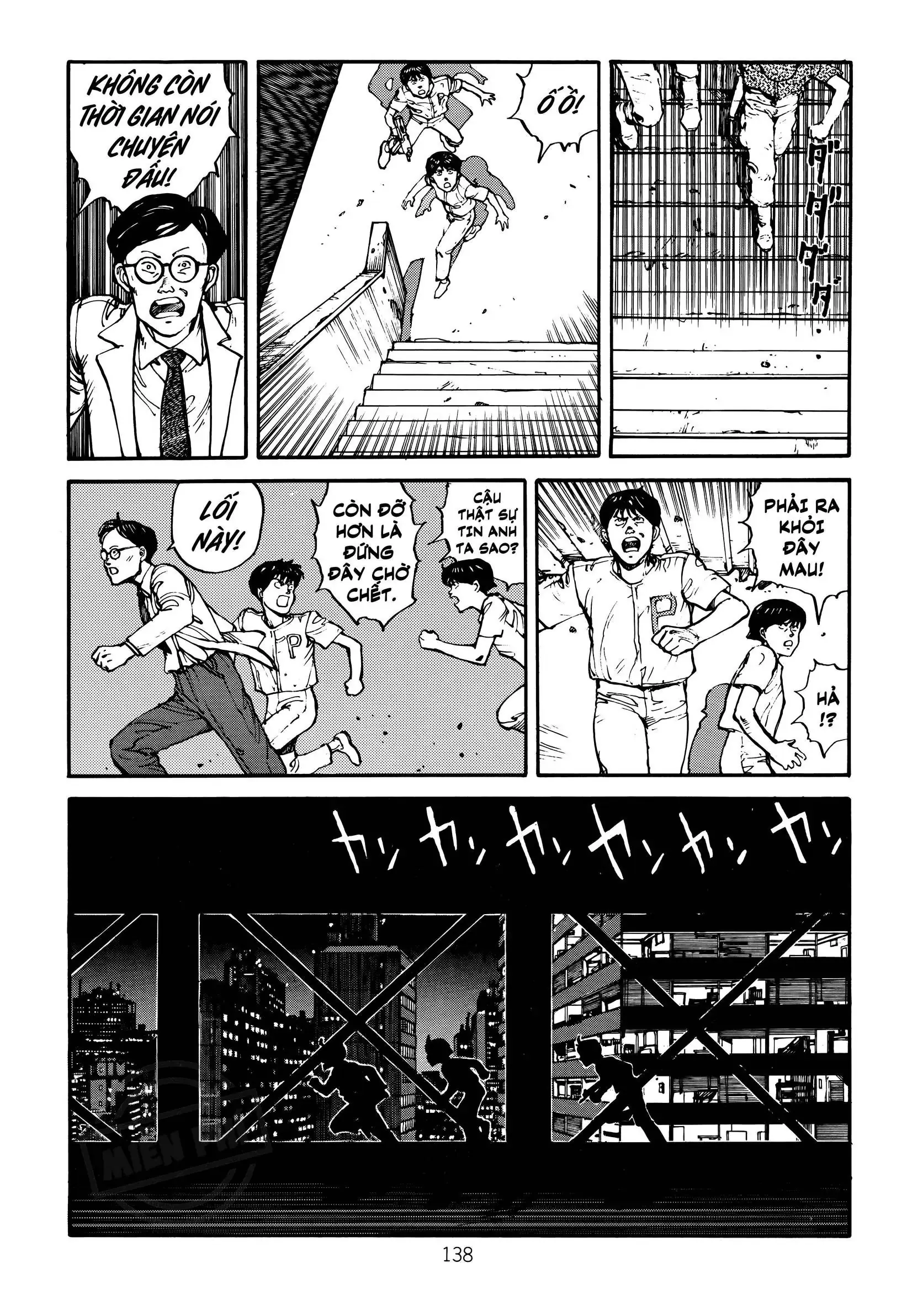 Akira Chapter 9 - Trang 15