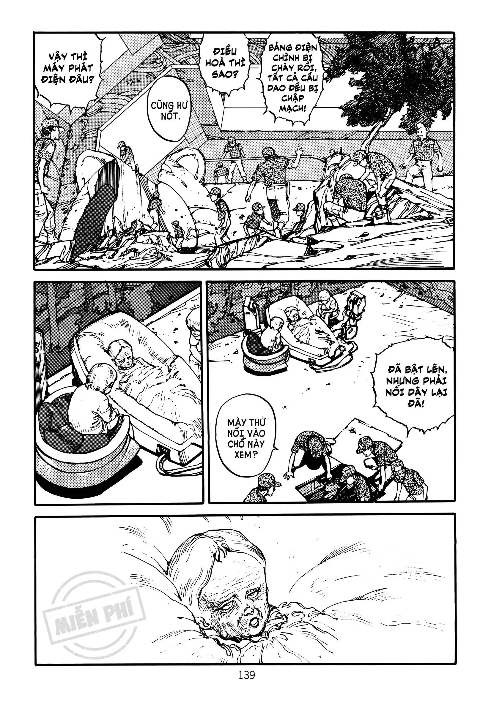 Akira Chapter 9 - Trang 16