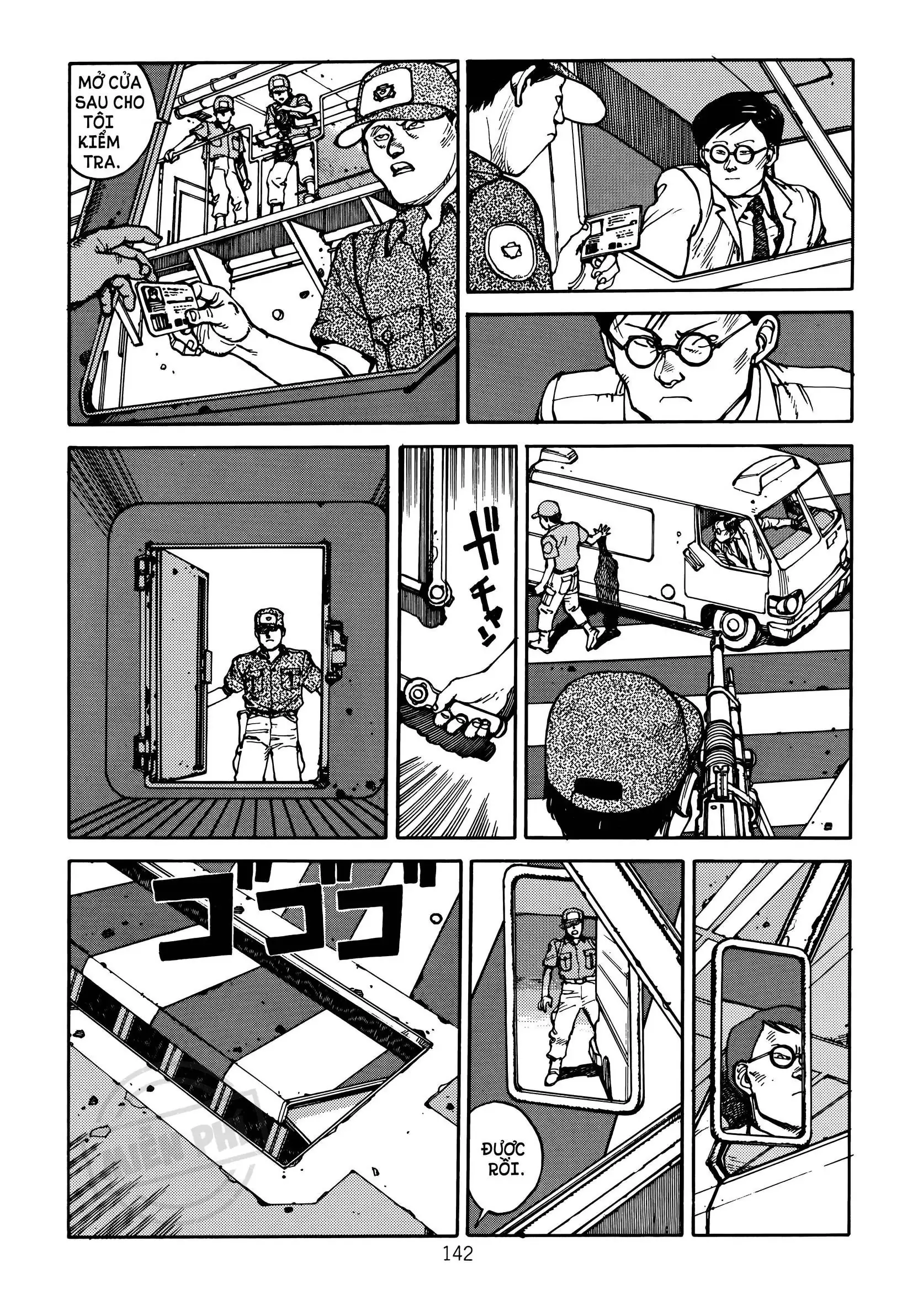 Akira Chapter 9 - Trang 19