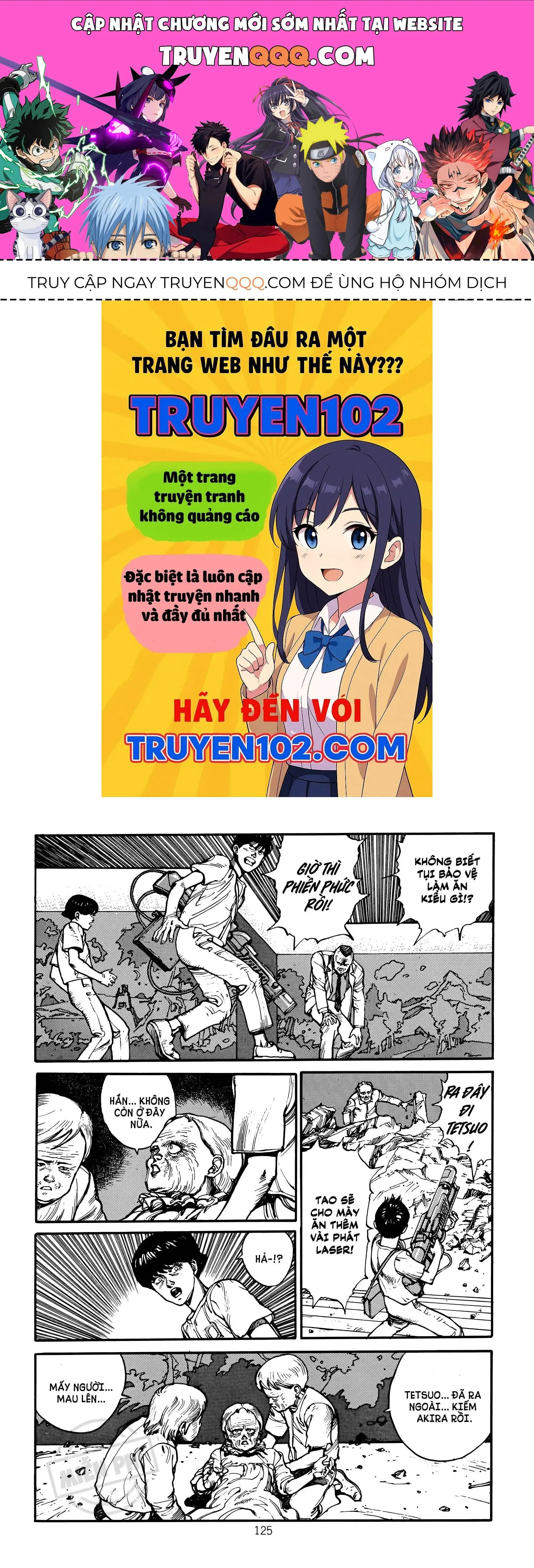 Akira Chapter 9 - Trang 2