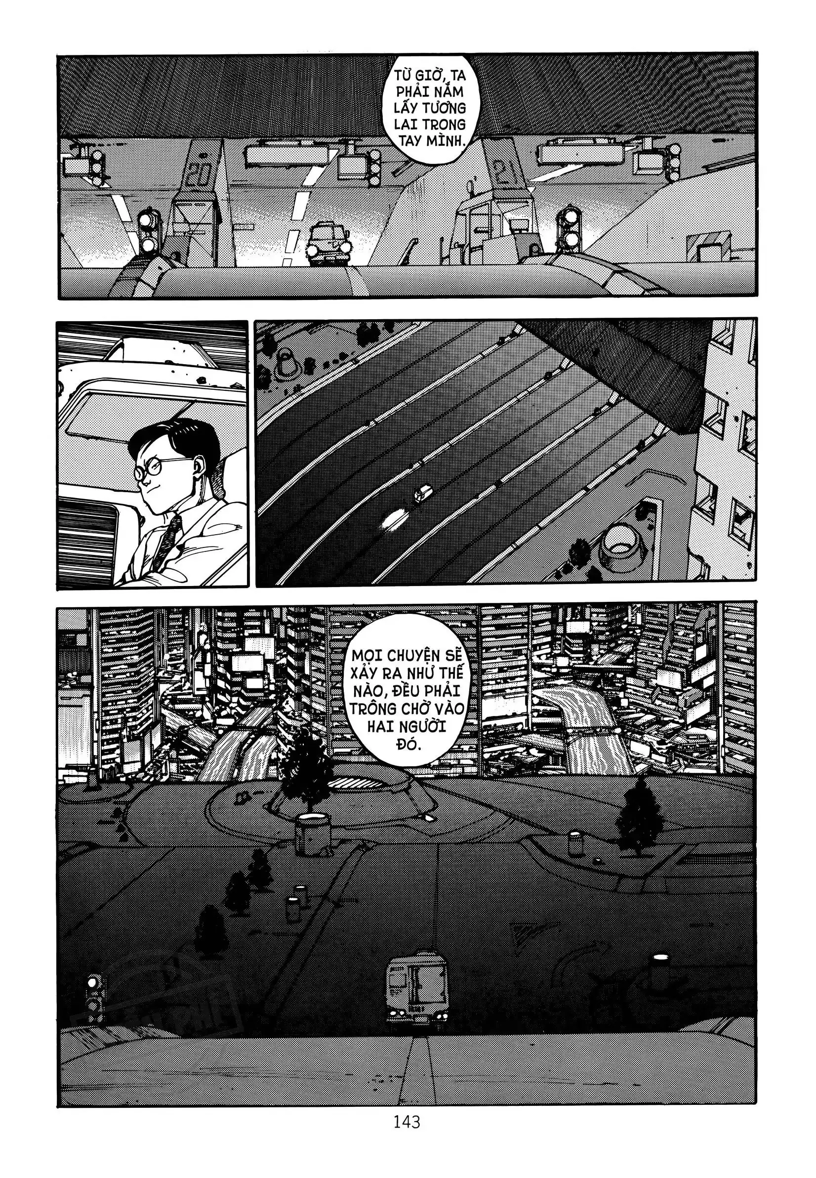 Akira Chapter 9 - Trang 20