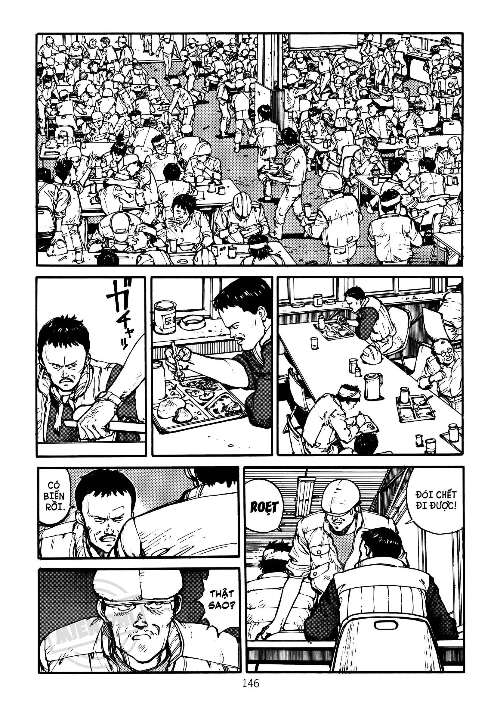 Akira Chapter 9 - Trang 23