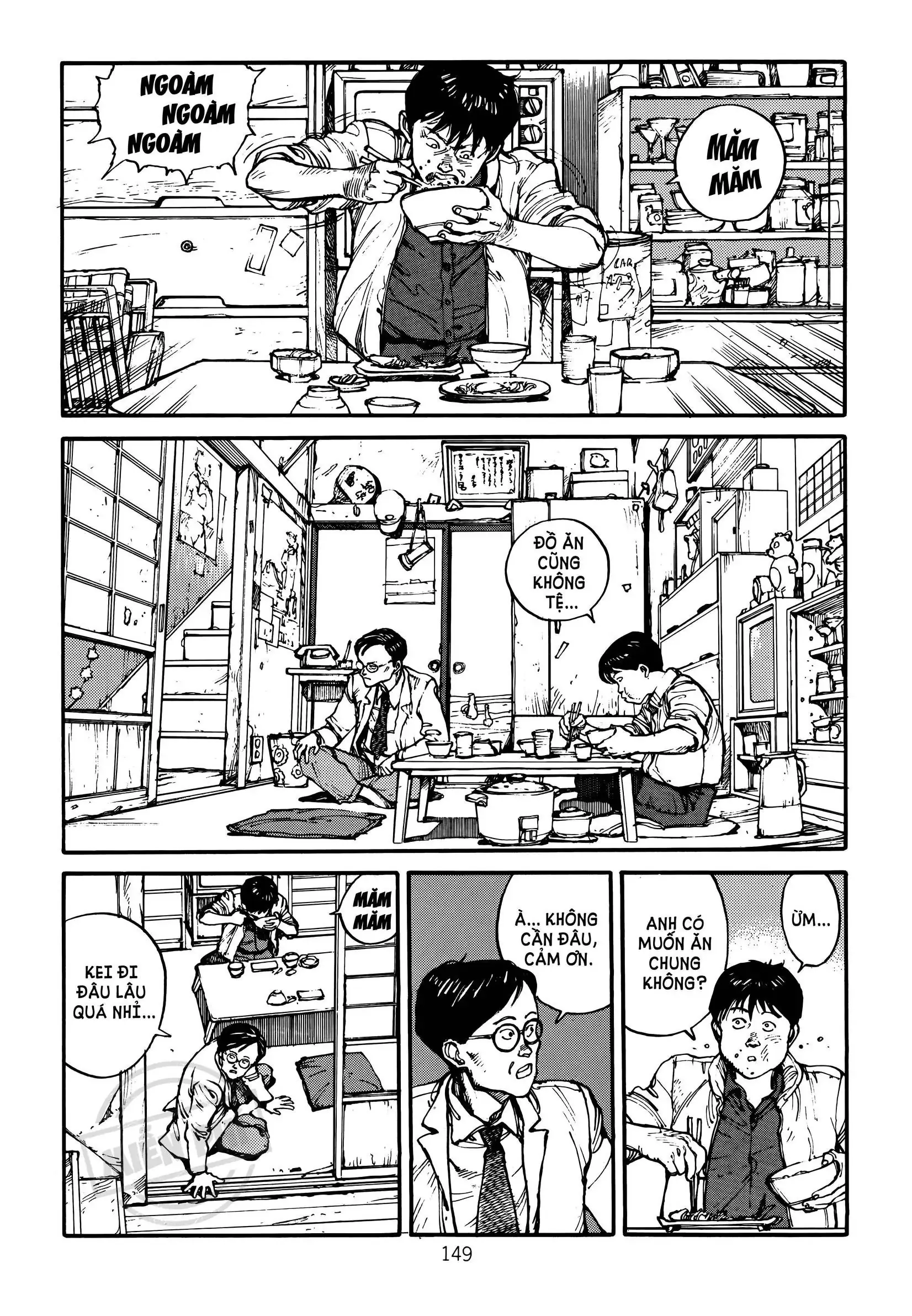 Akira Chapter 9 - Trang 26