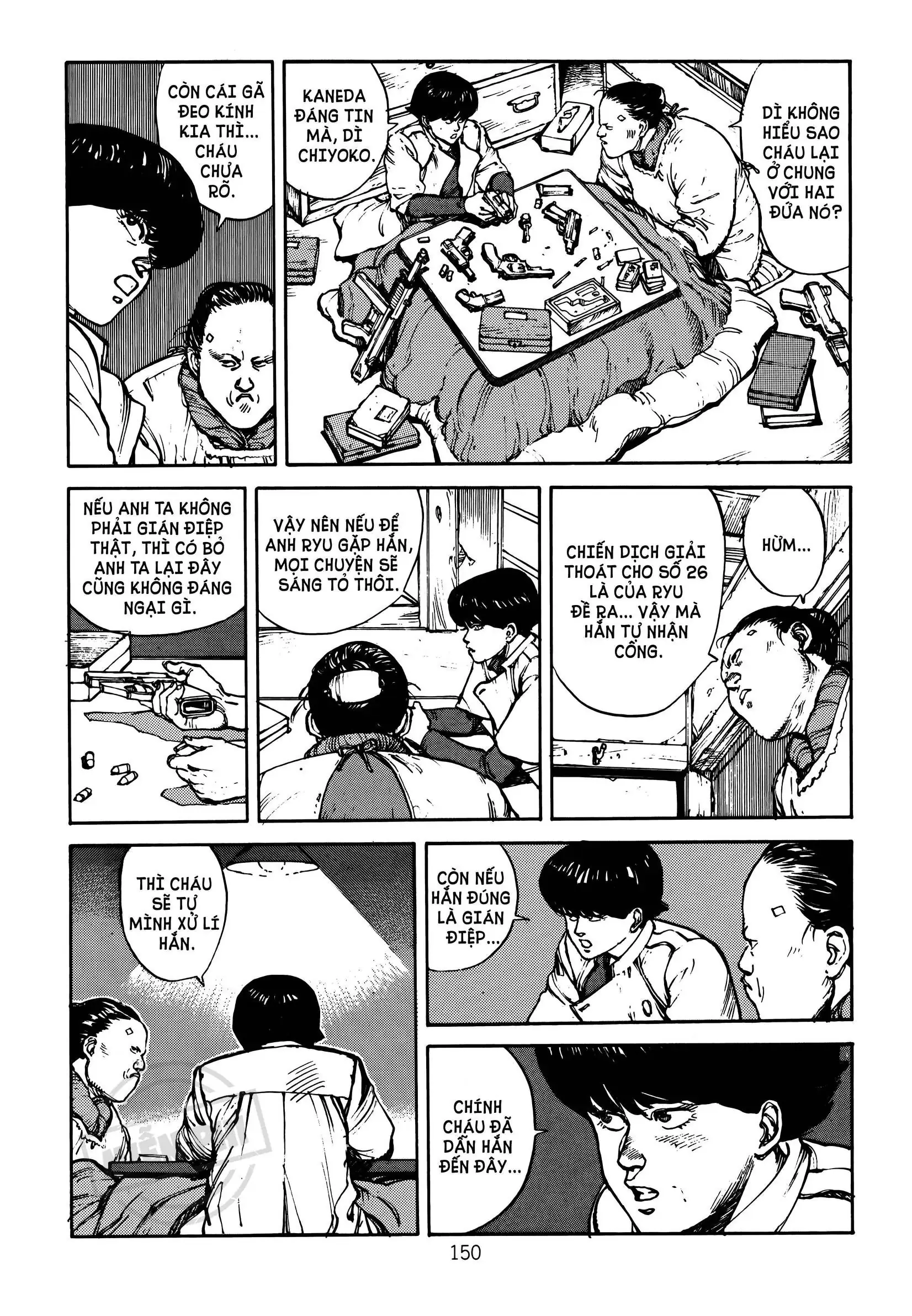 Akira Chapter 9 - Trang 27