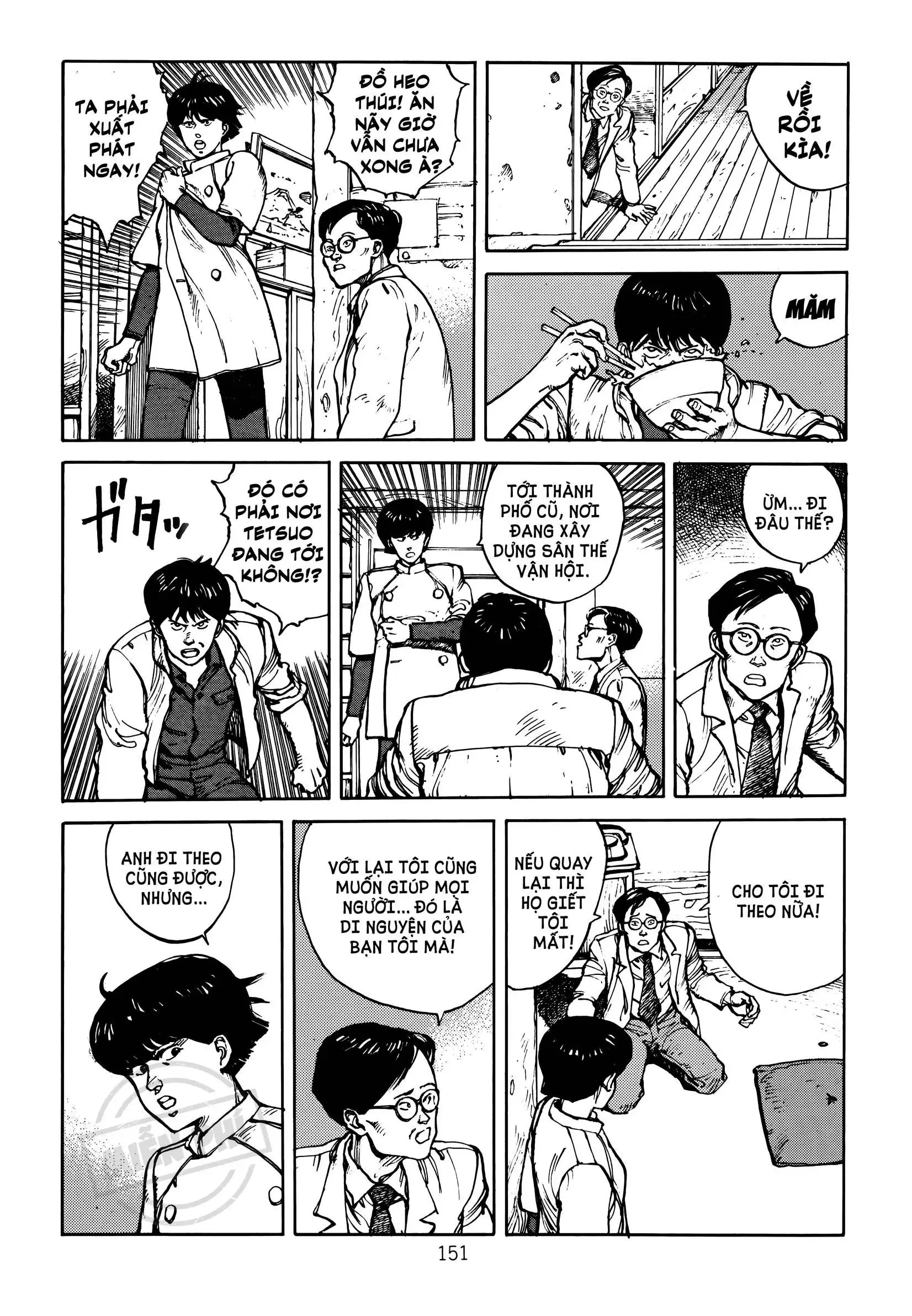 Akira Chapter 9 - Trang 28