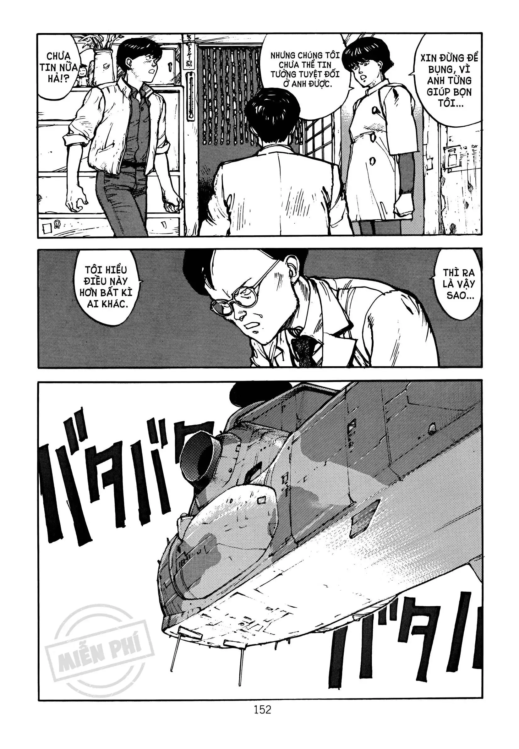 Akira Chapter 9 - Trang 29