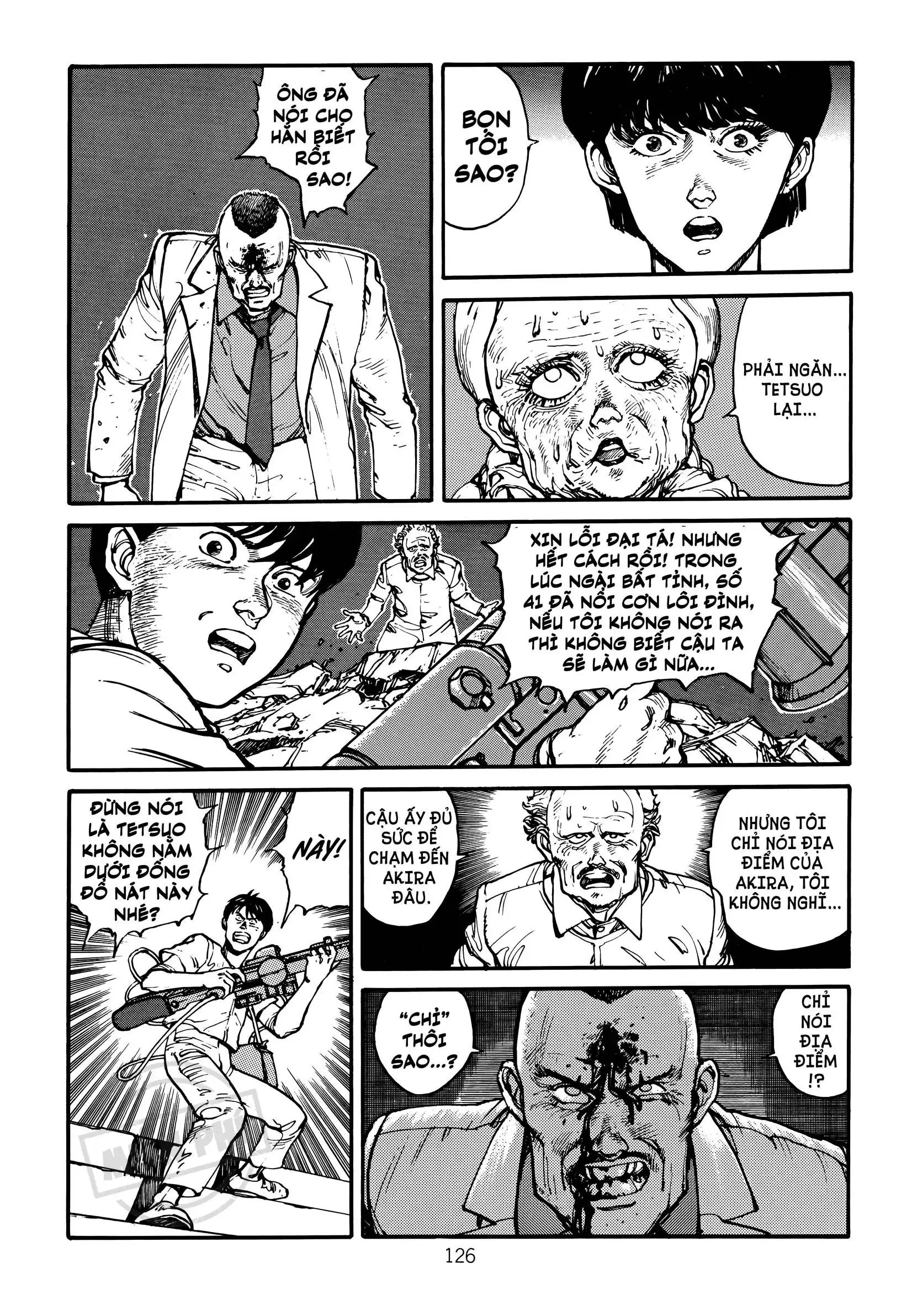 Akira Chapter 9 - Trang 3