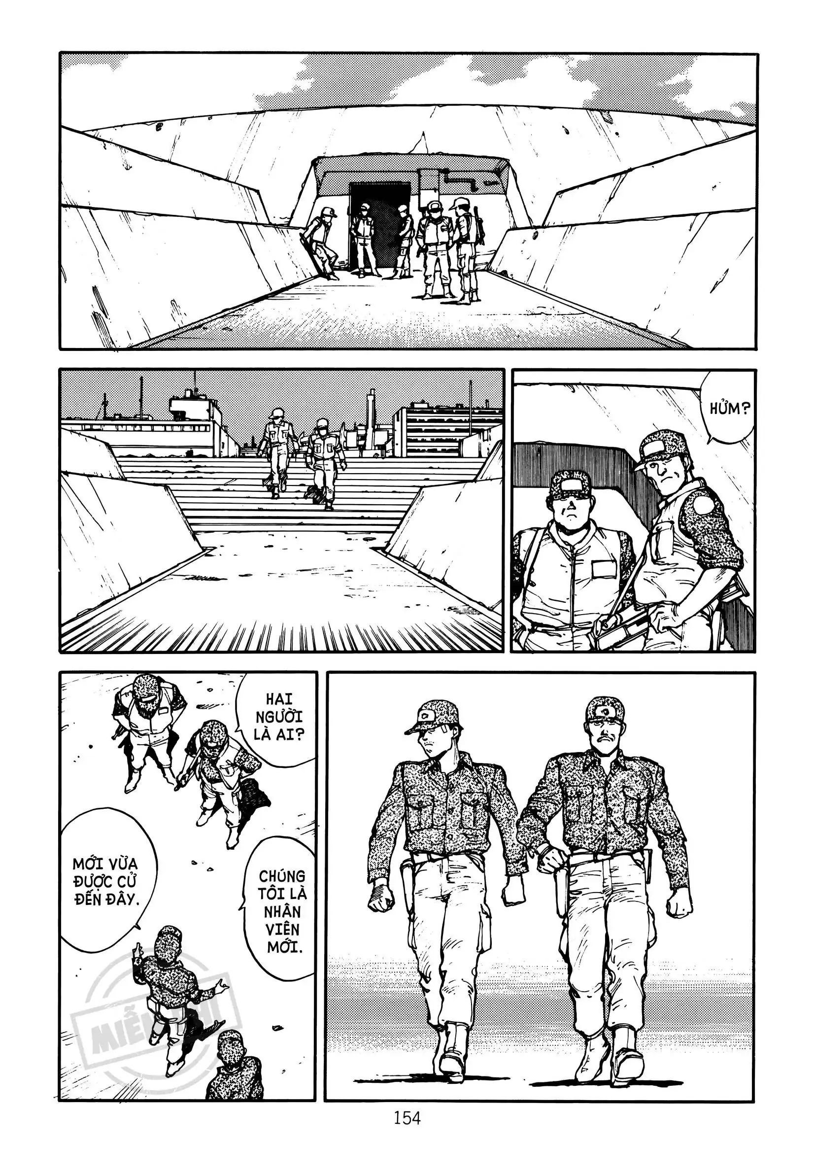 Akira Chapter 9 - Trang 31