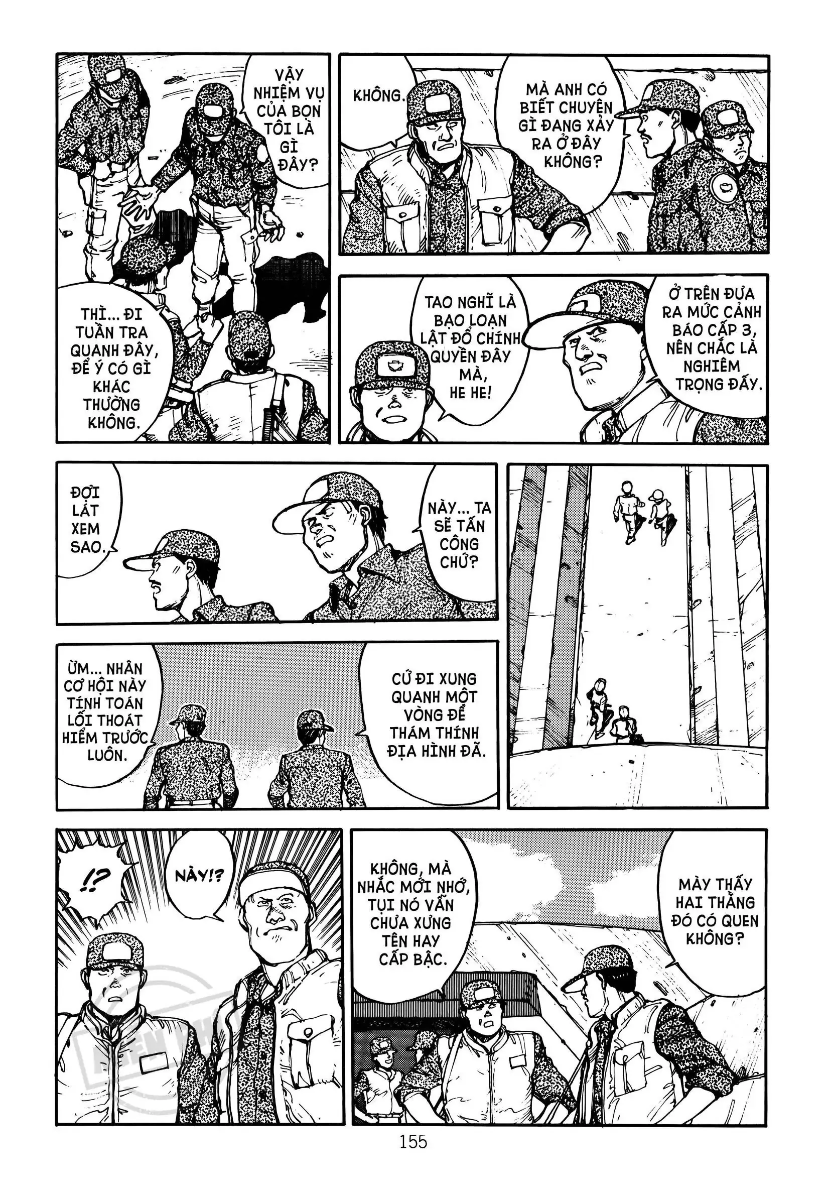 Akira Chapter 9 - Trang 32
