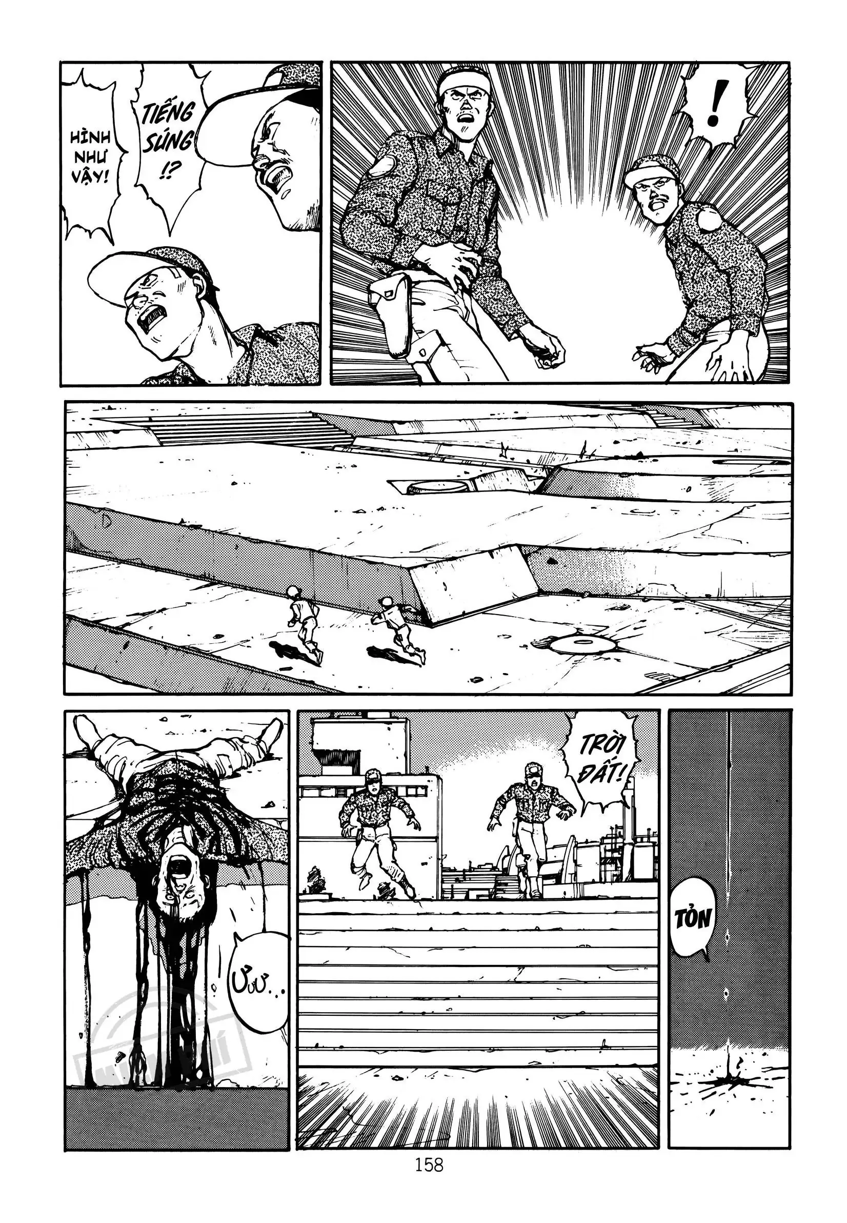 Akira Chapter 9 - Trang 35