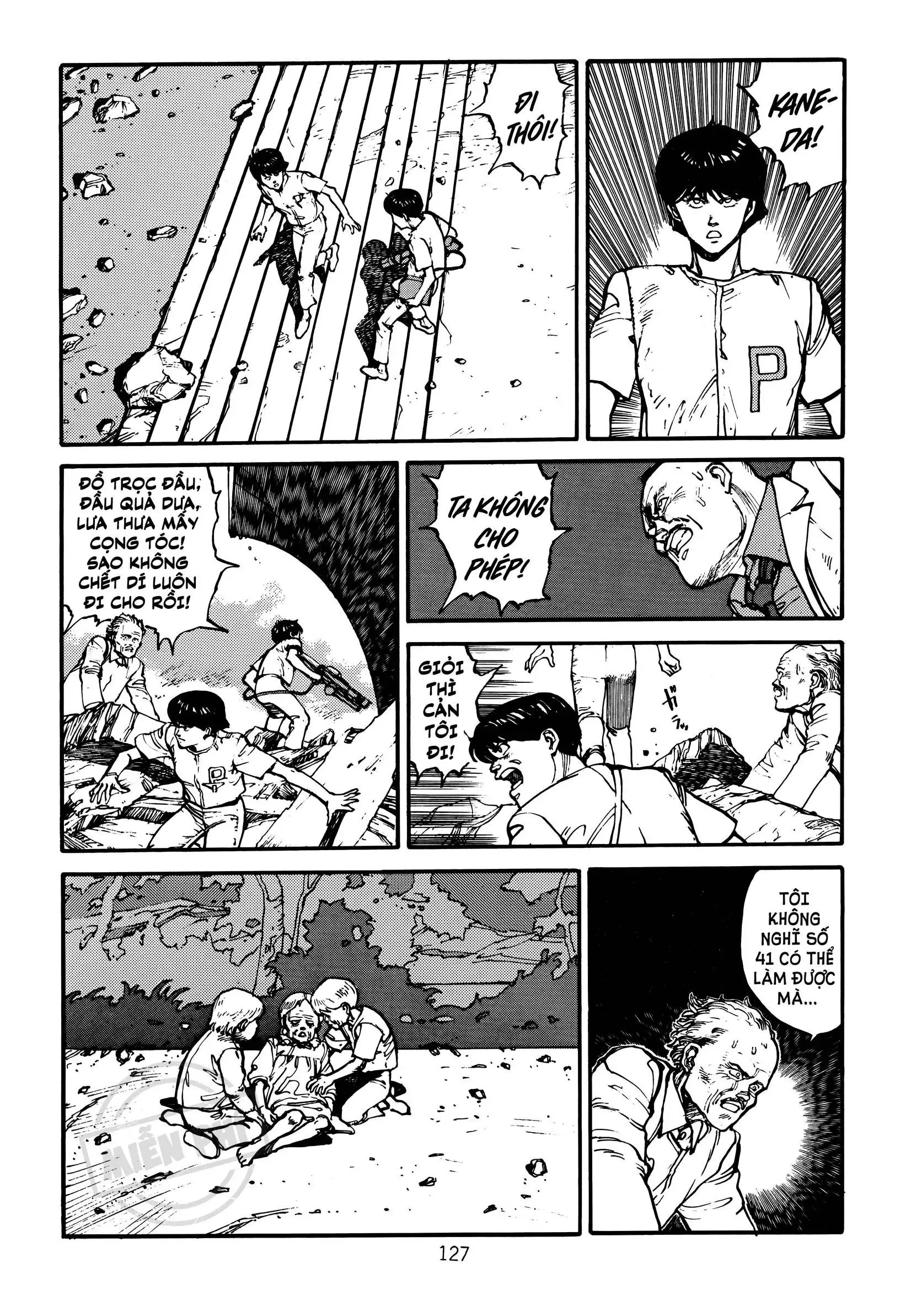 Akira Chapter 9 - Trang 4