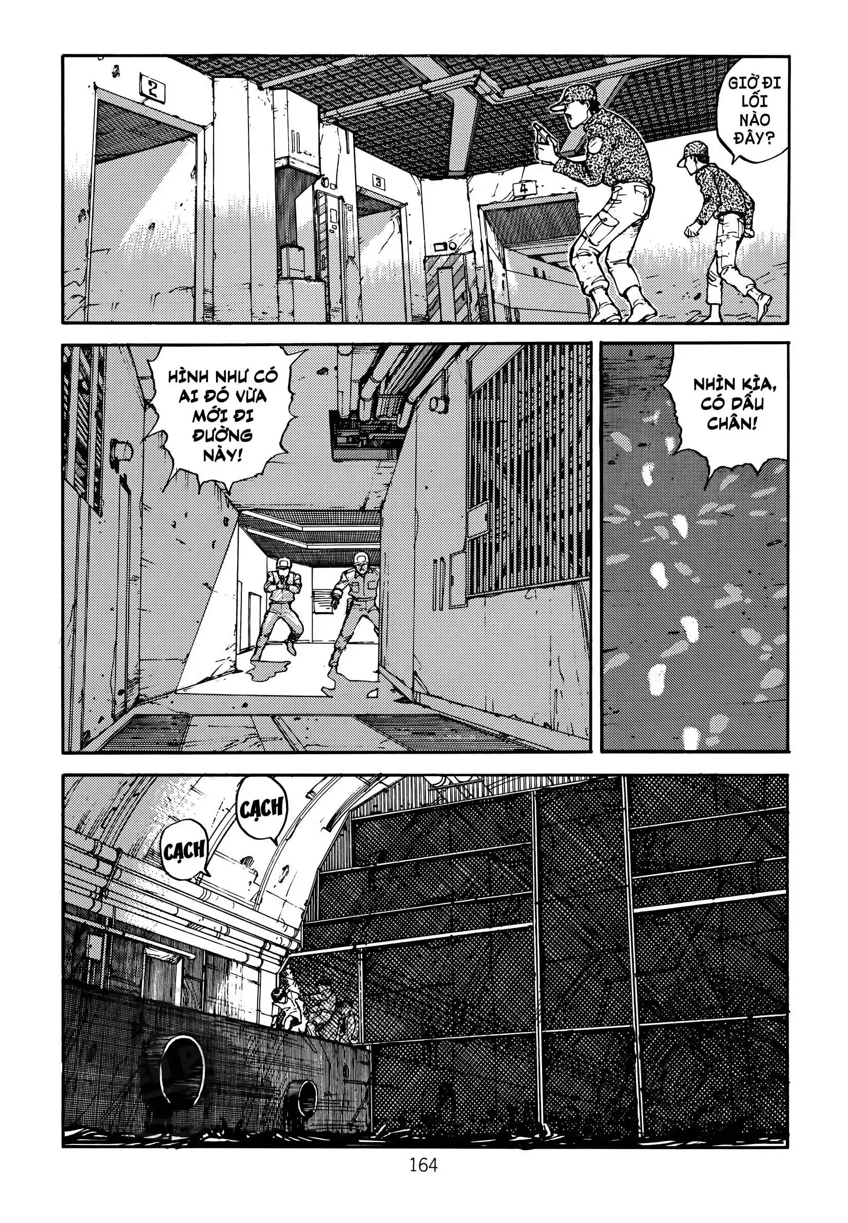 Akira Chapter 9 - Trang 41