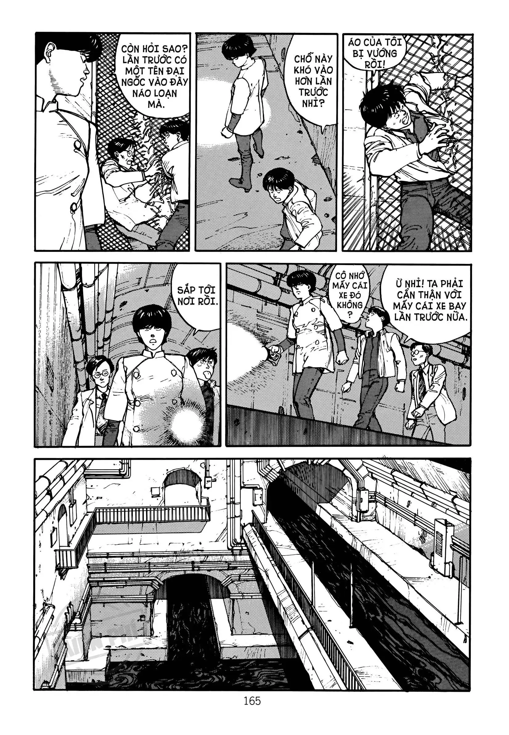 Akira Chapter 9 - Trang 42