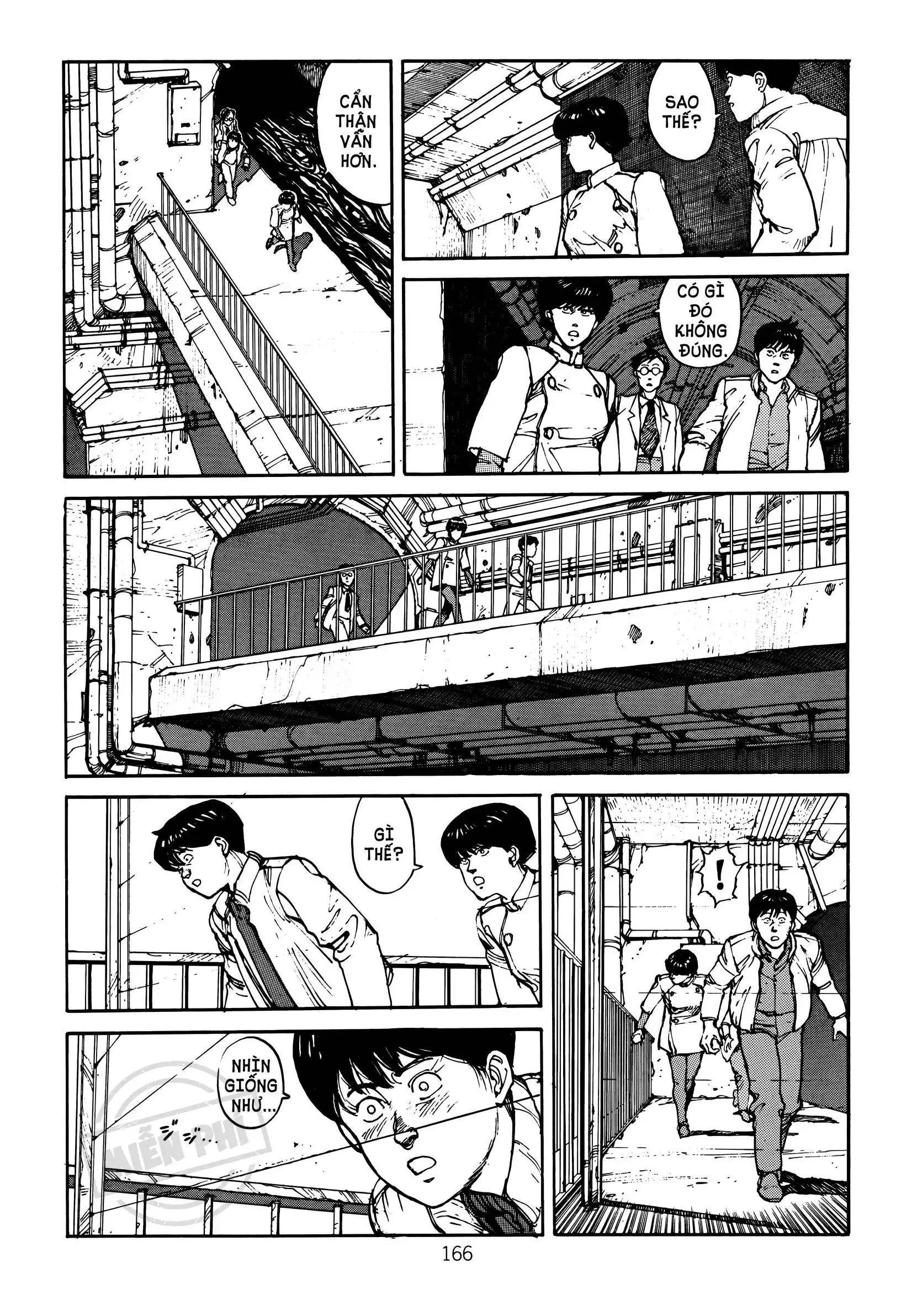 Akira Chapter 9 - Trang 43