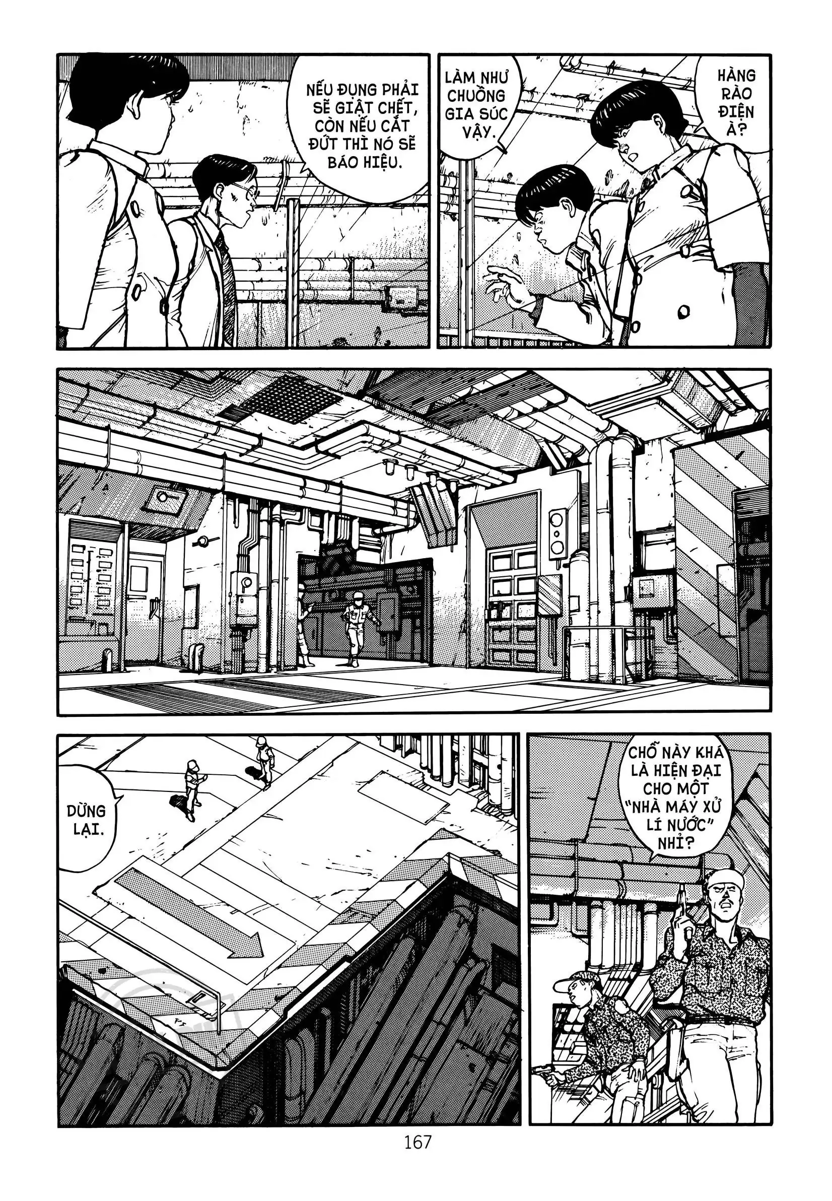 Akira Chapter 9 - Trang 44