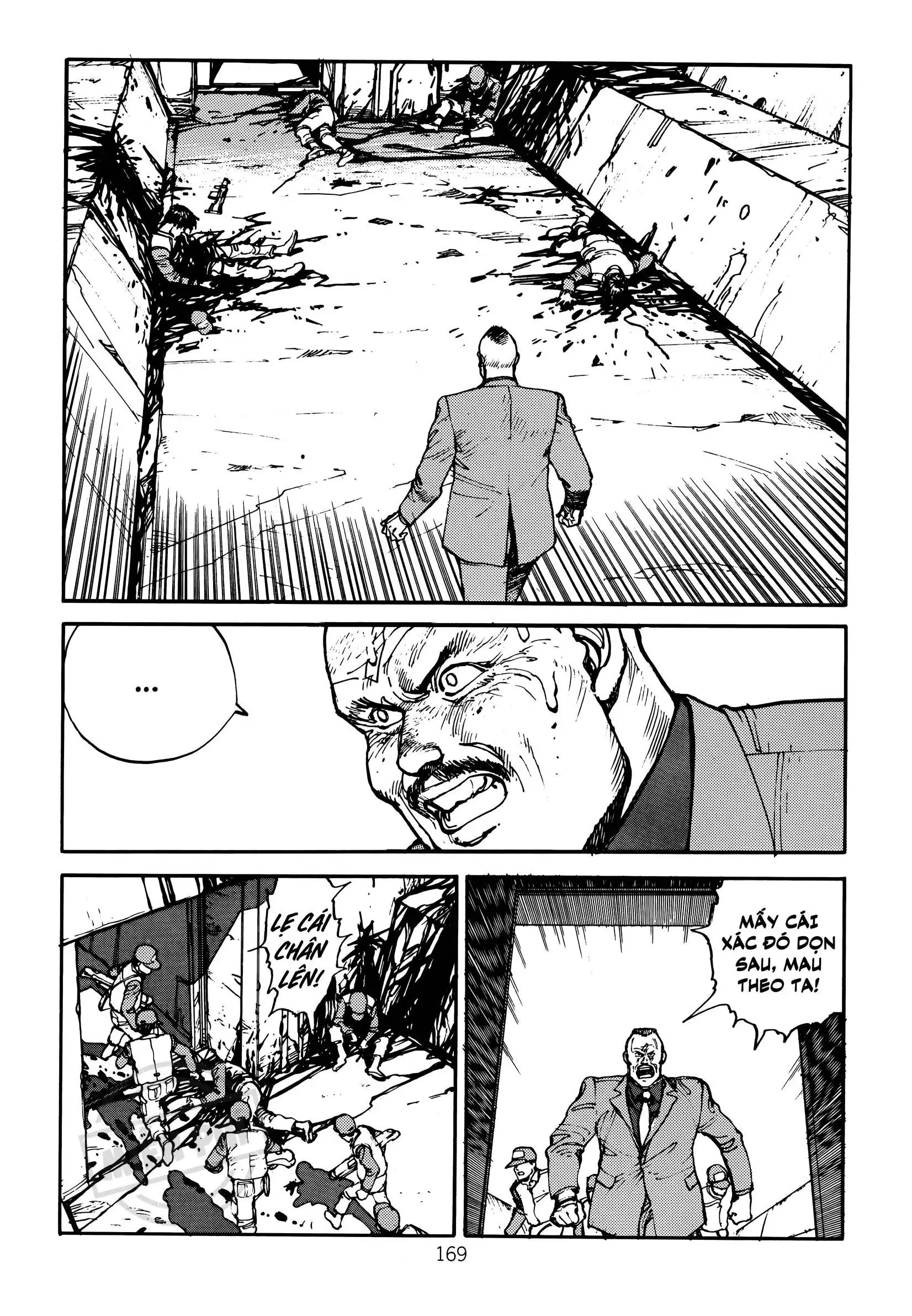 Akira Chapter 9 - Trang 46